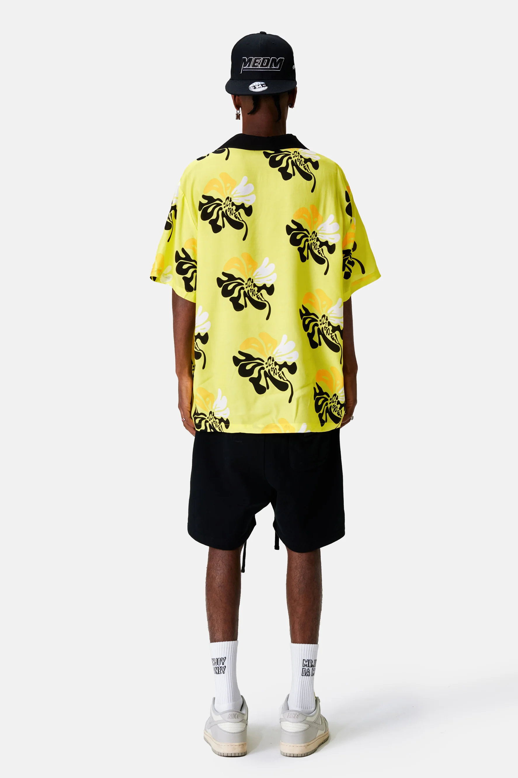 MEDM FLORAL SHIRT - Image 4
