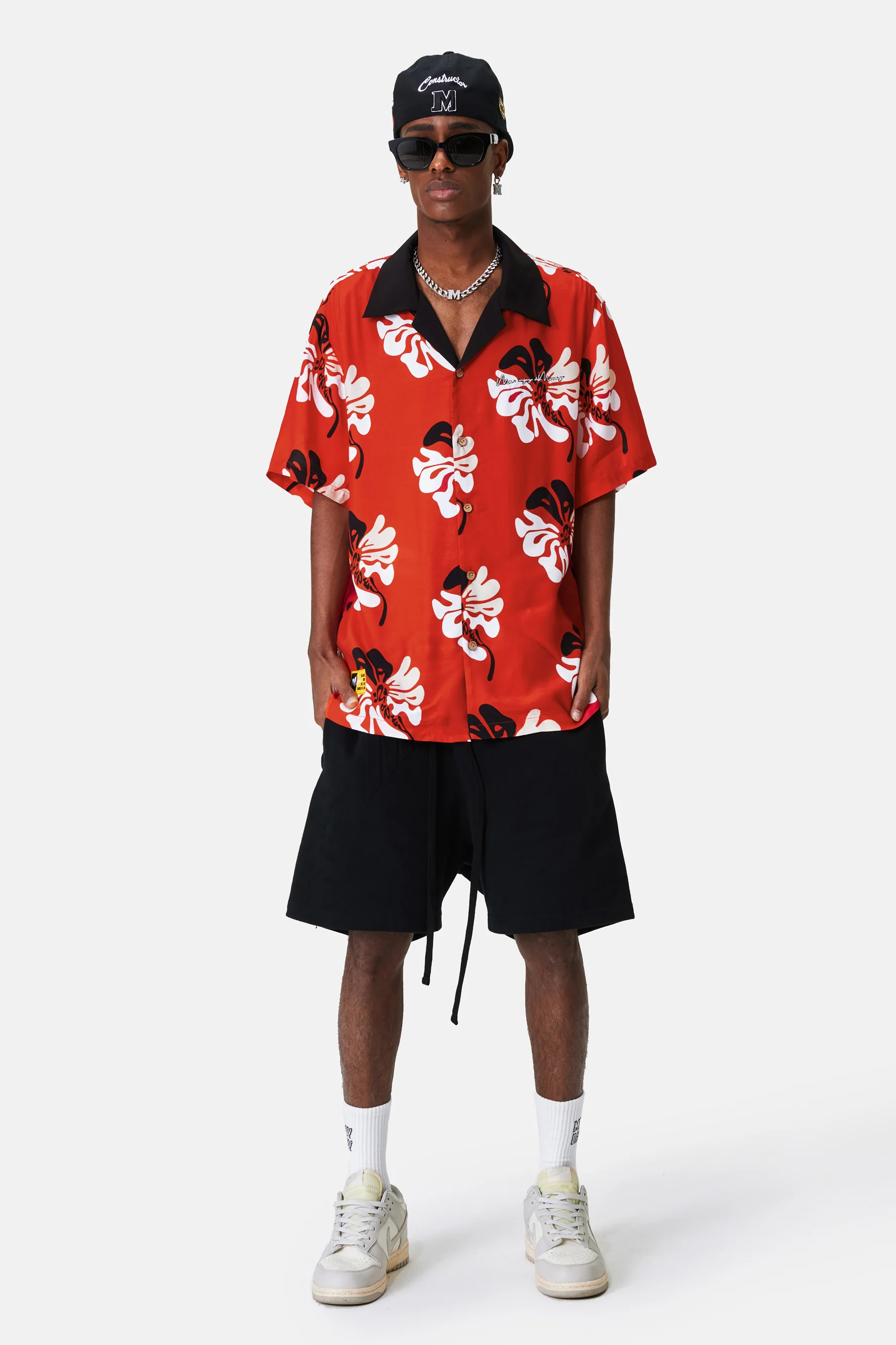MEDM FLORAL SHIRT - Image 3