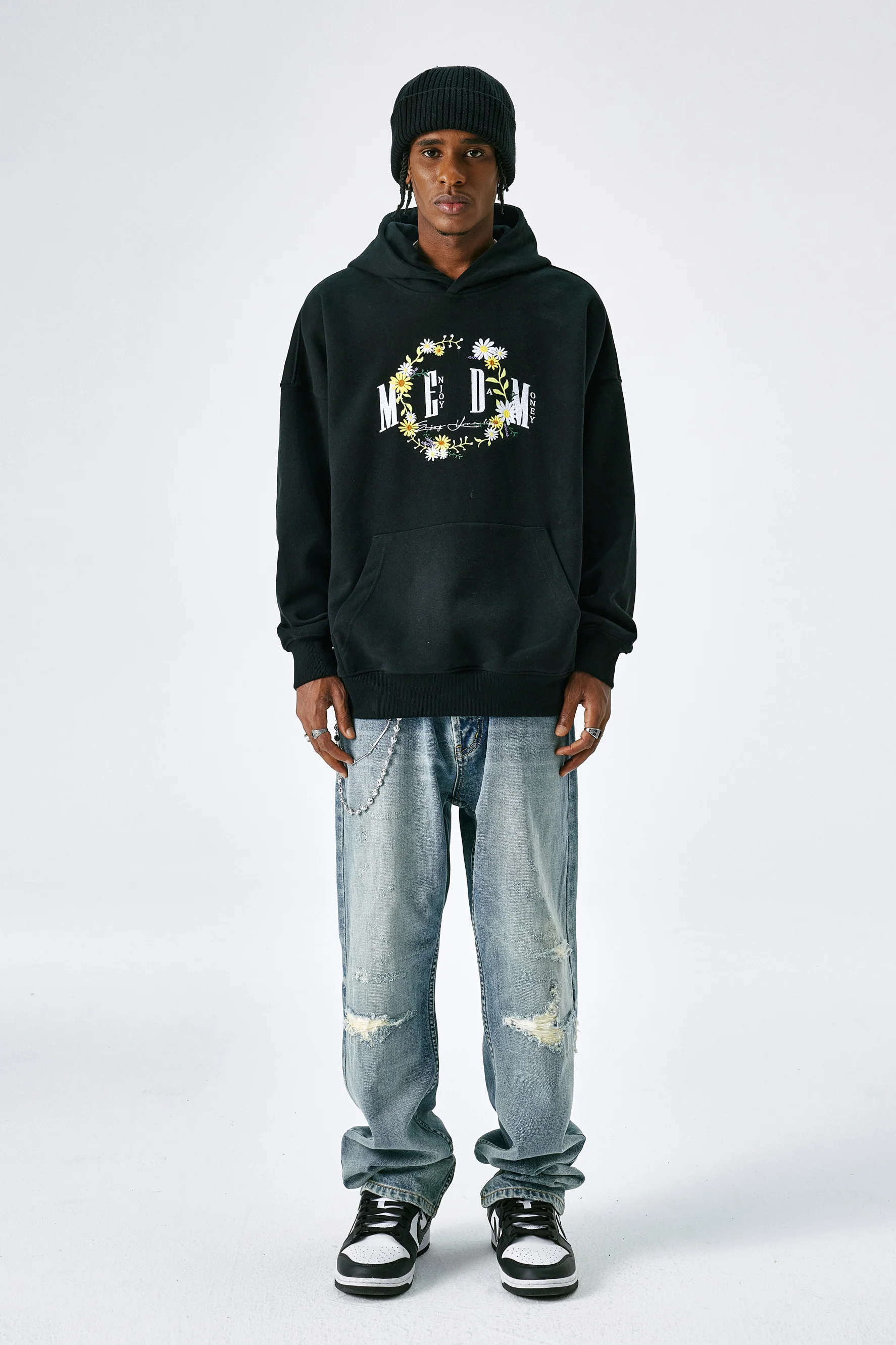MEDM GARLAND SERIES HOODIE - Image 5