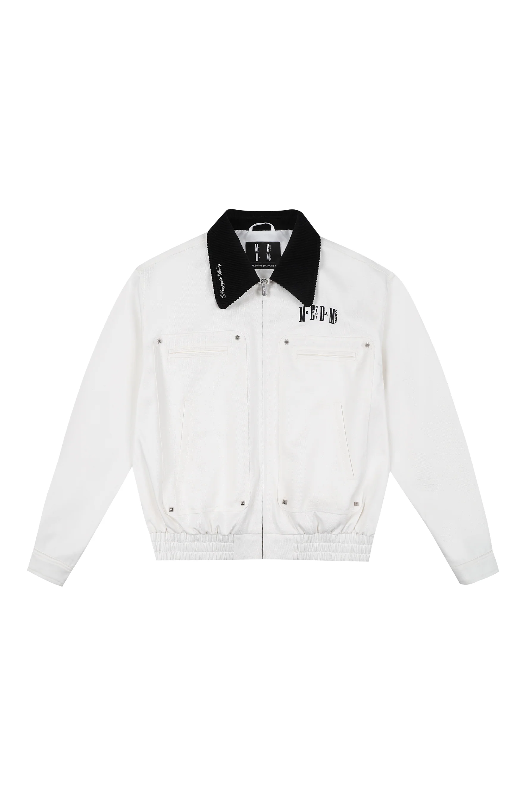 MEDM HARRINGTON LETTER JACKET - Image 4