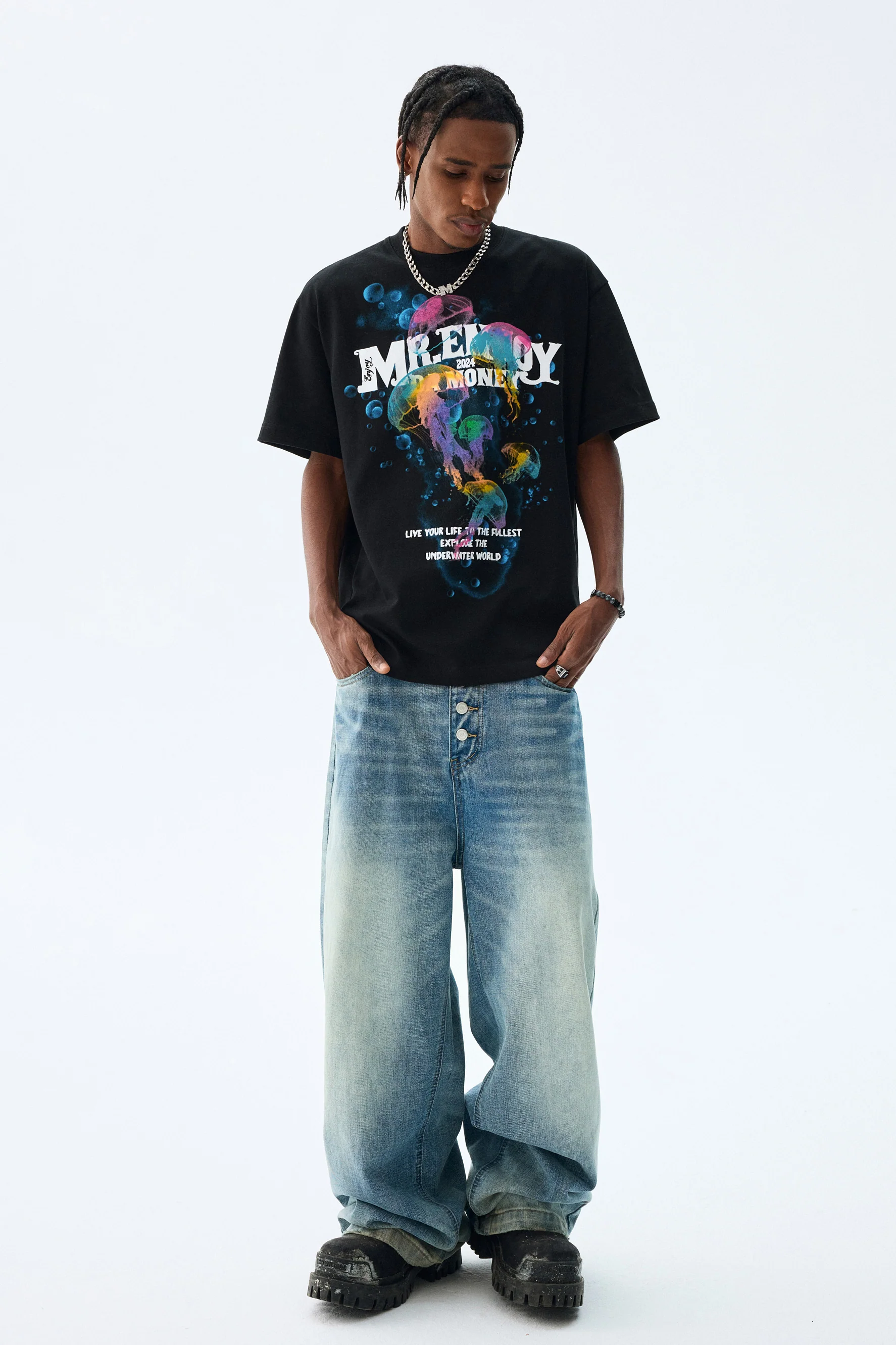 MEDM JELLYFISH T-SHIRT - Image 2