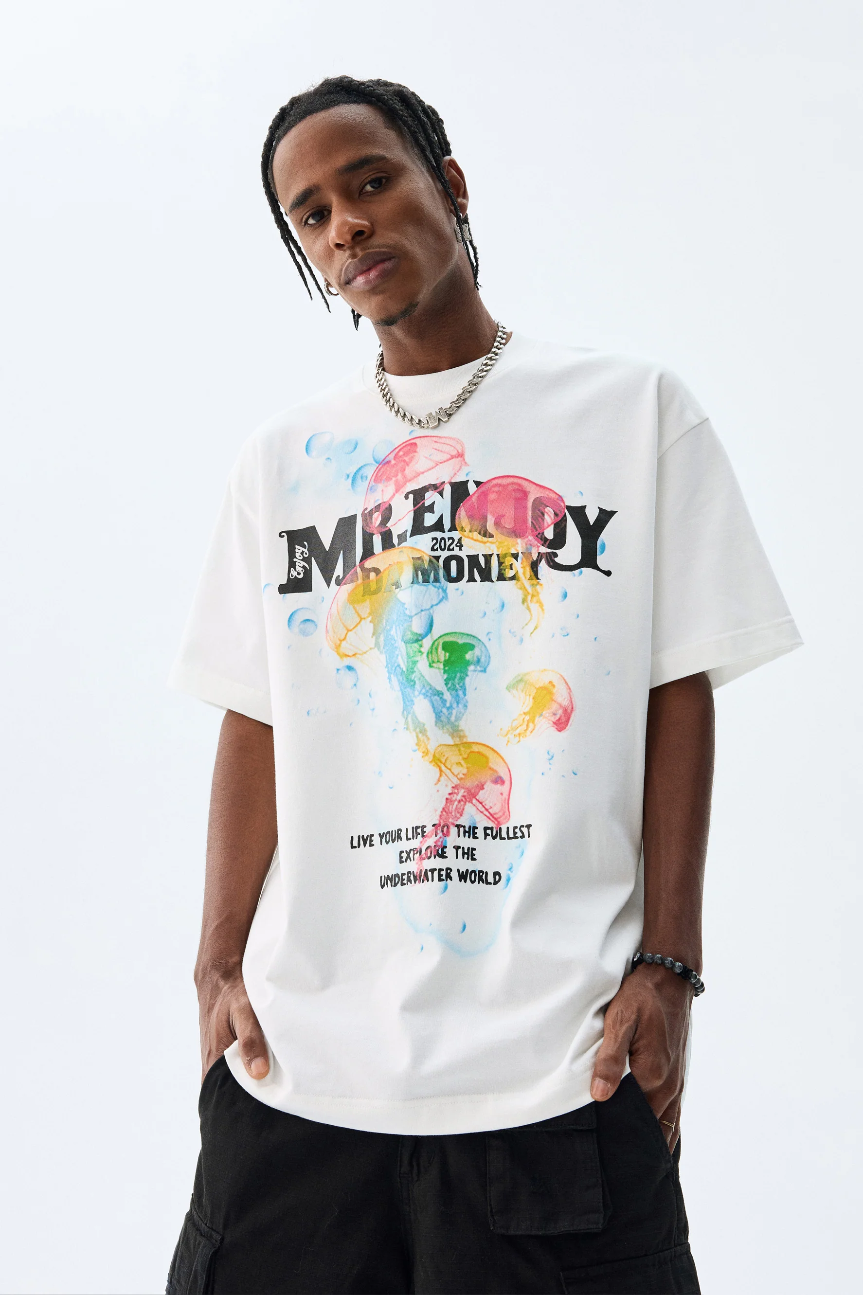 MEDM JELLYFISH T-SHIRT
