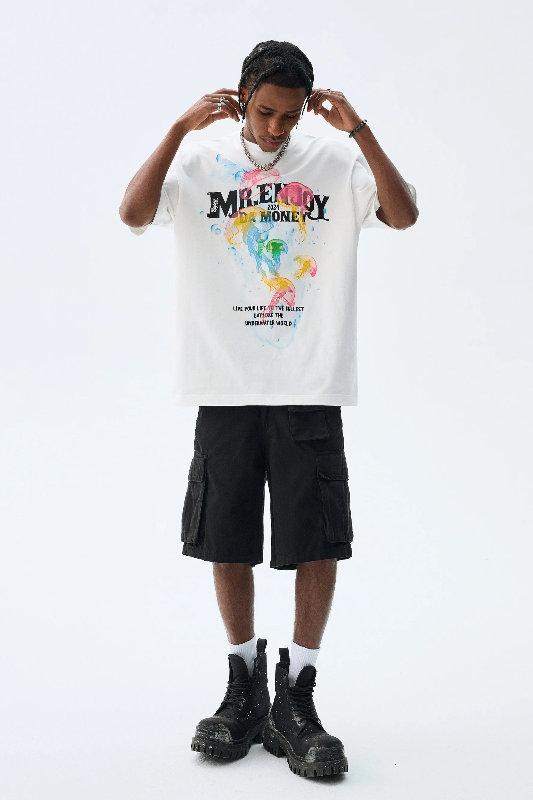 MEDM JELLYFISH T-SHIRT - Image 2