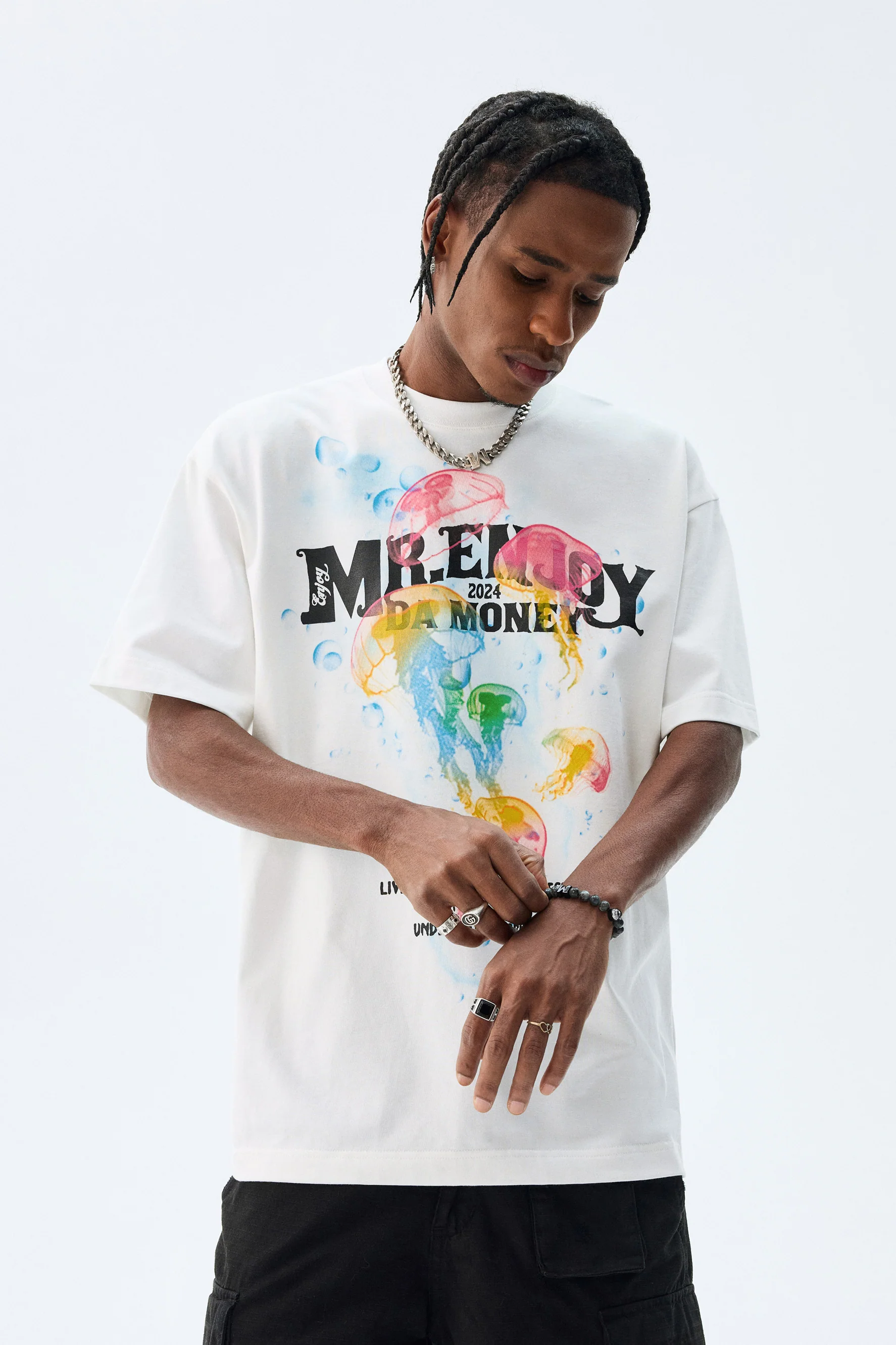 MEDM JELLYFISH T-SHIRT - Image 3