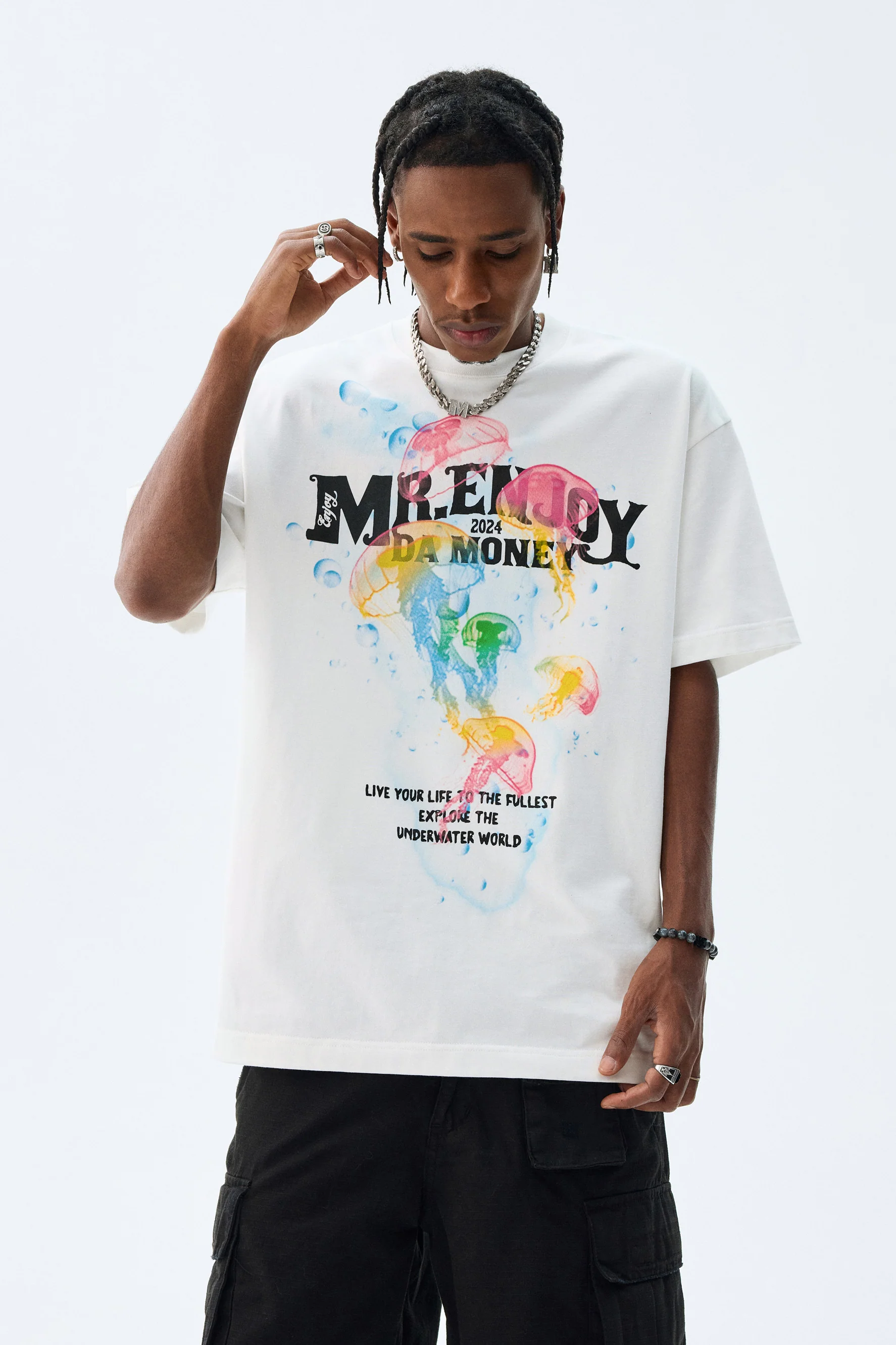 MEDM JELLYFISH T-SHIRT - Image 5