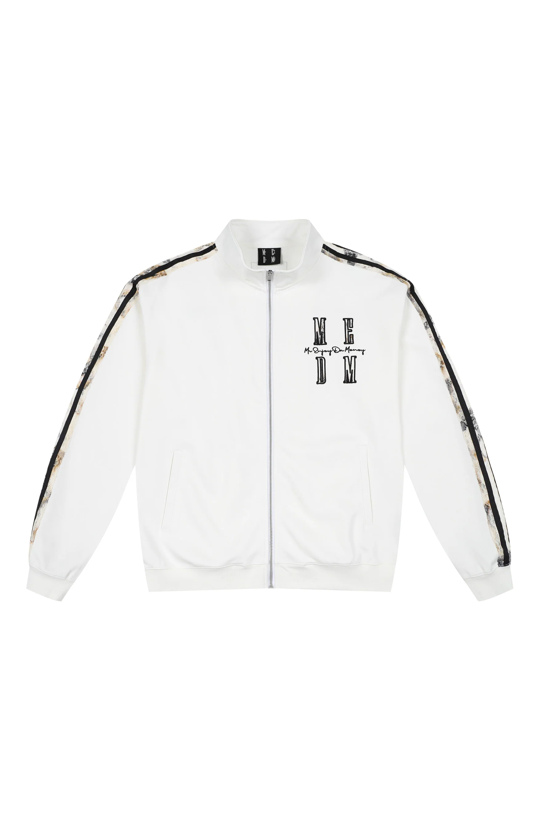 MEDM LACE PATCH TRACK JACKET - Image 7