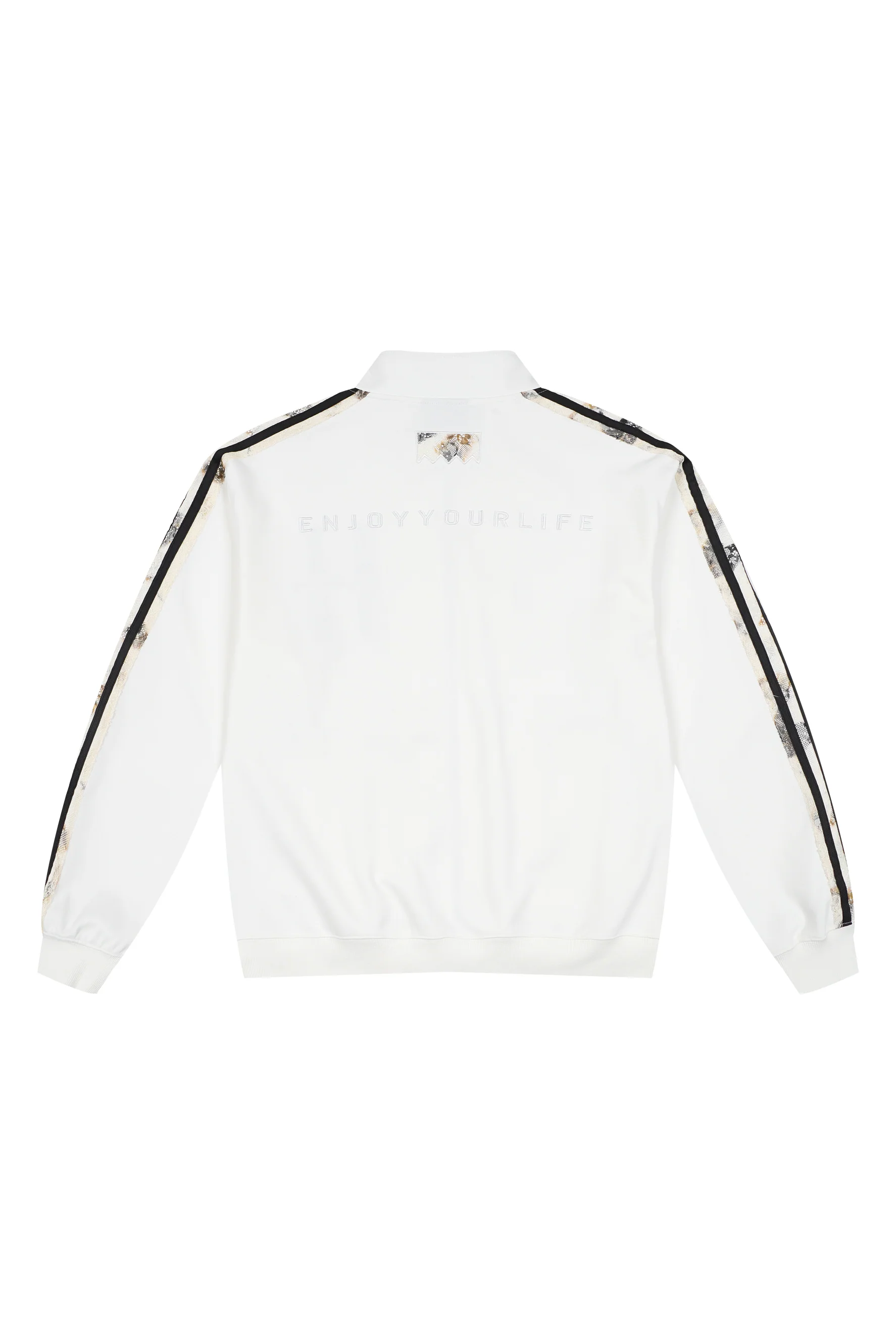 MEDM LACE PATCH TRACK JACKET - Image 8
