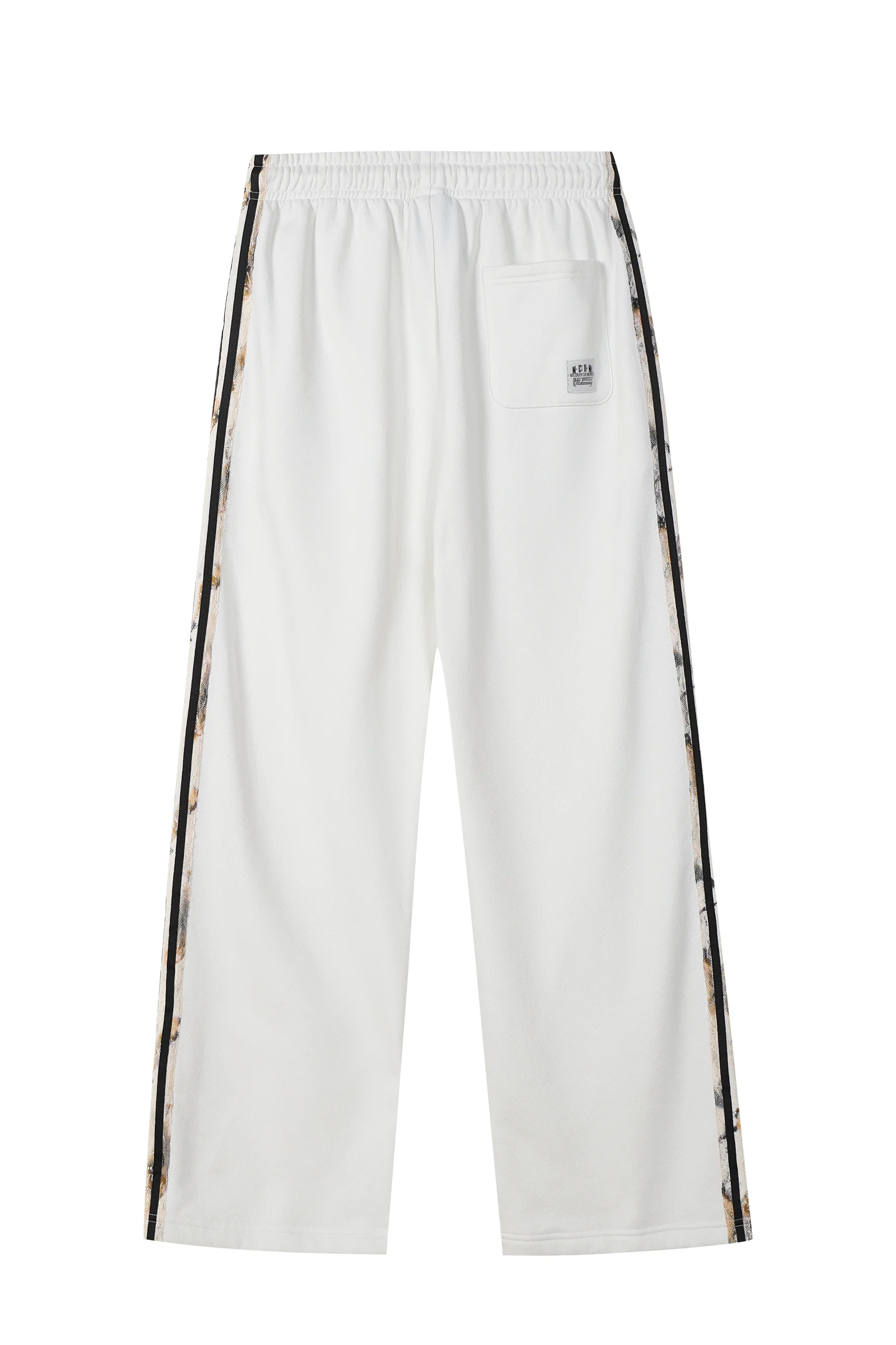 MEDM LACE SPLICING TRACK PANTS - Image 6
