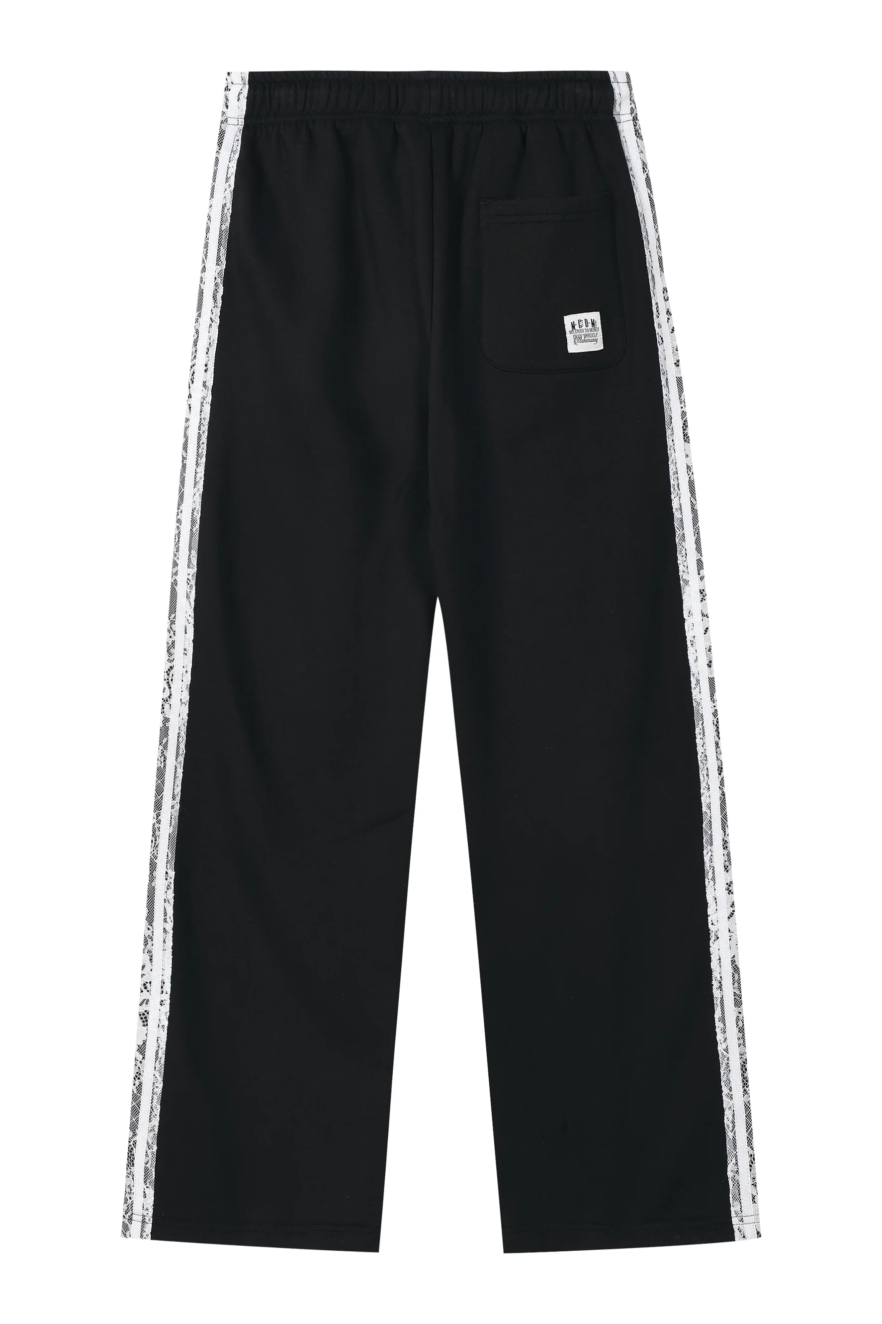 MEDM LACE SPLICING TRACK PANTS - Image 6