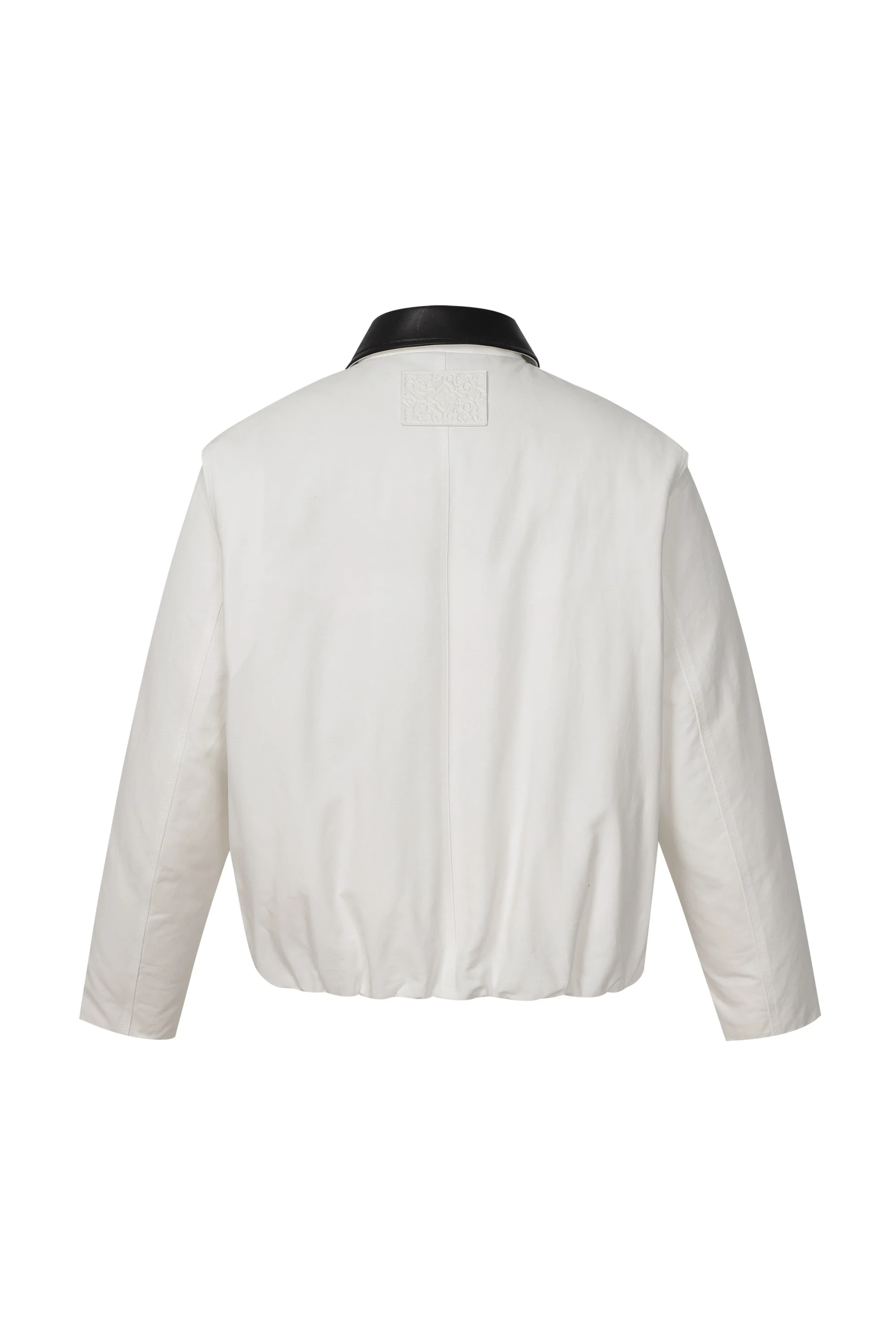 MEDM LAMBSKIN LEATHER COLLAR JACKET - Image 10