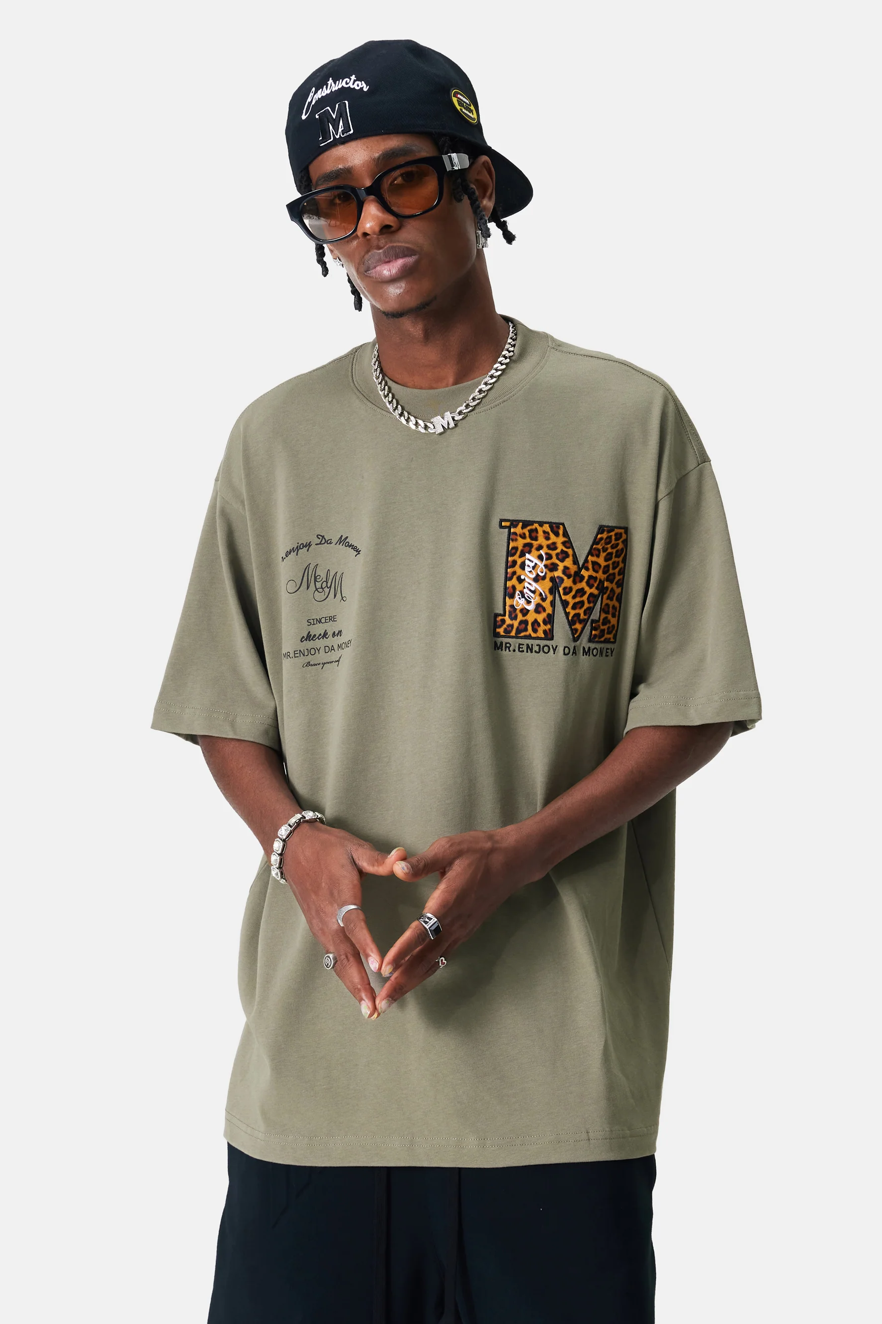 MEDM LEOPARD T-SHIRT