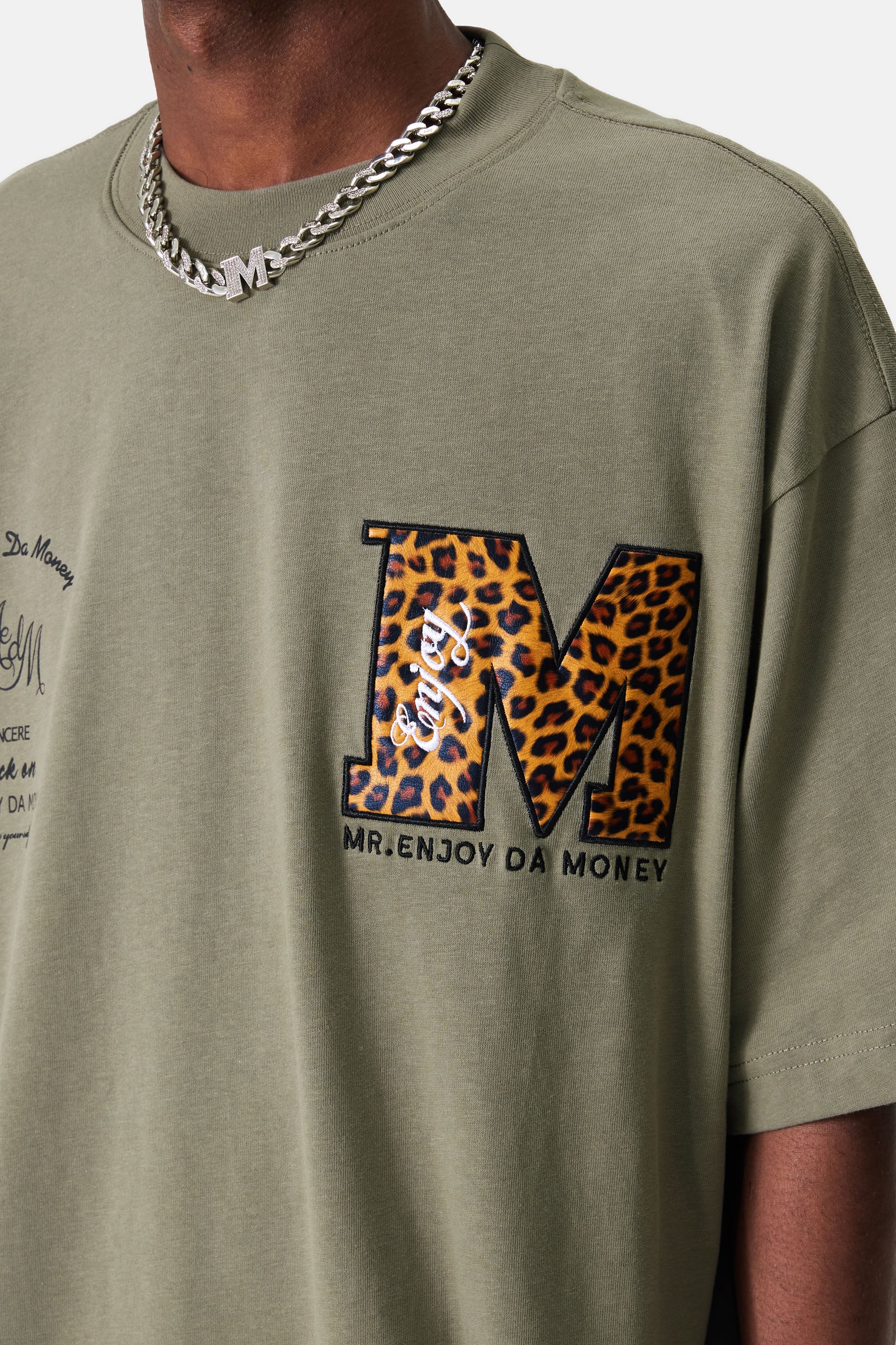 MEDM LEOPARD T-SHIRT - Image 2