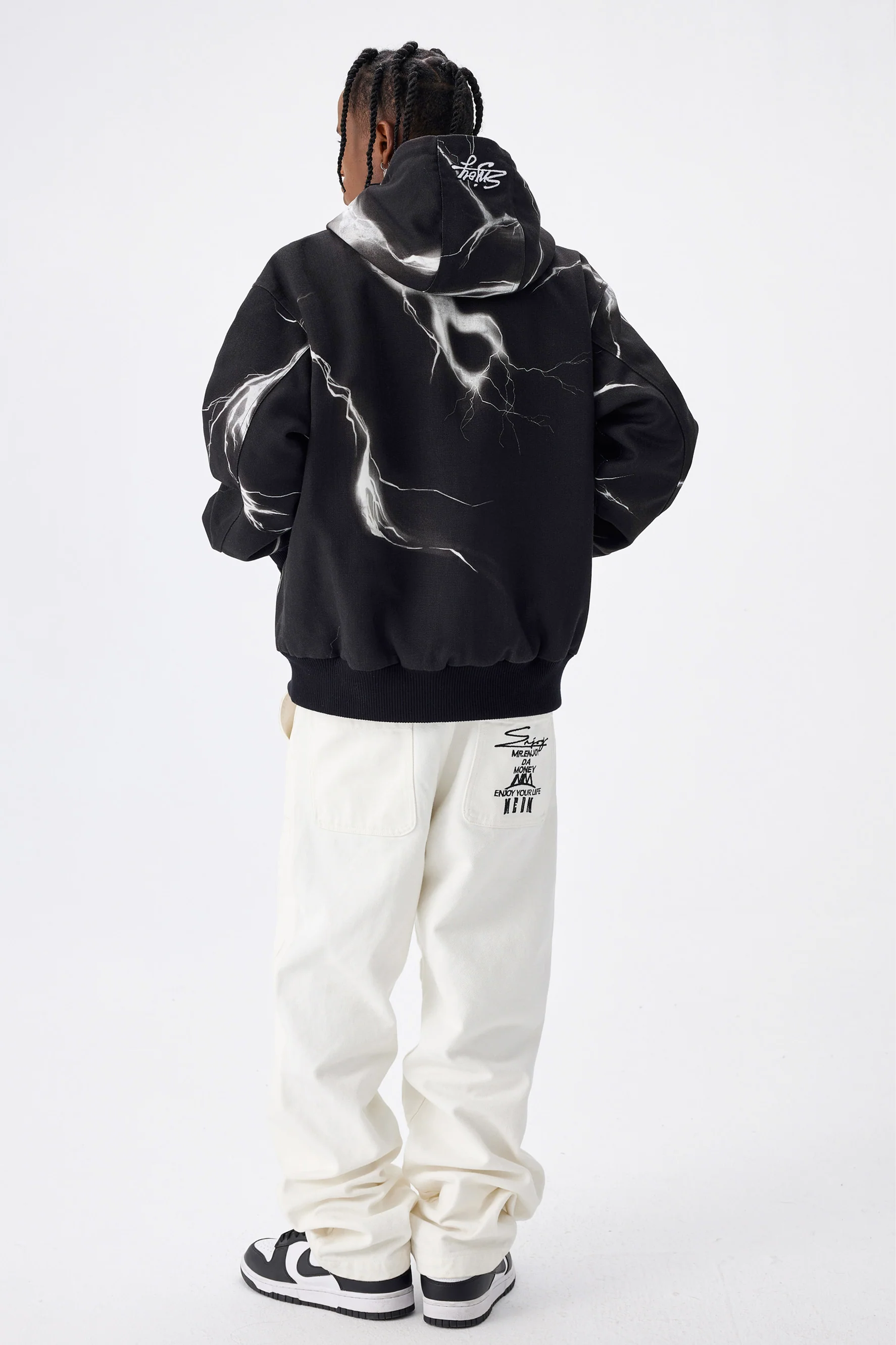MEDM LIGHTNING HOODED JACKET - Image 4