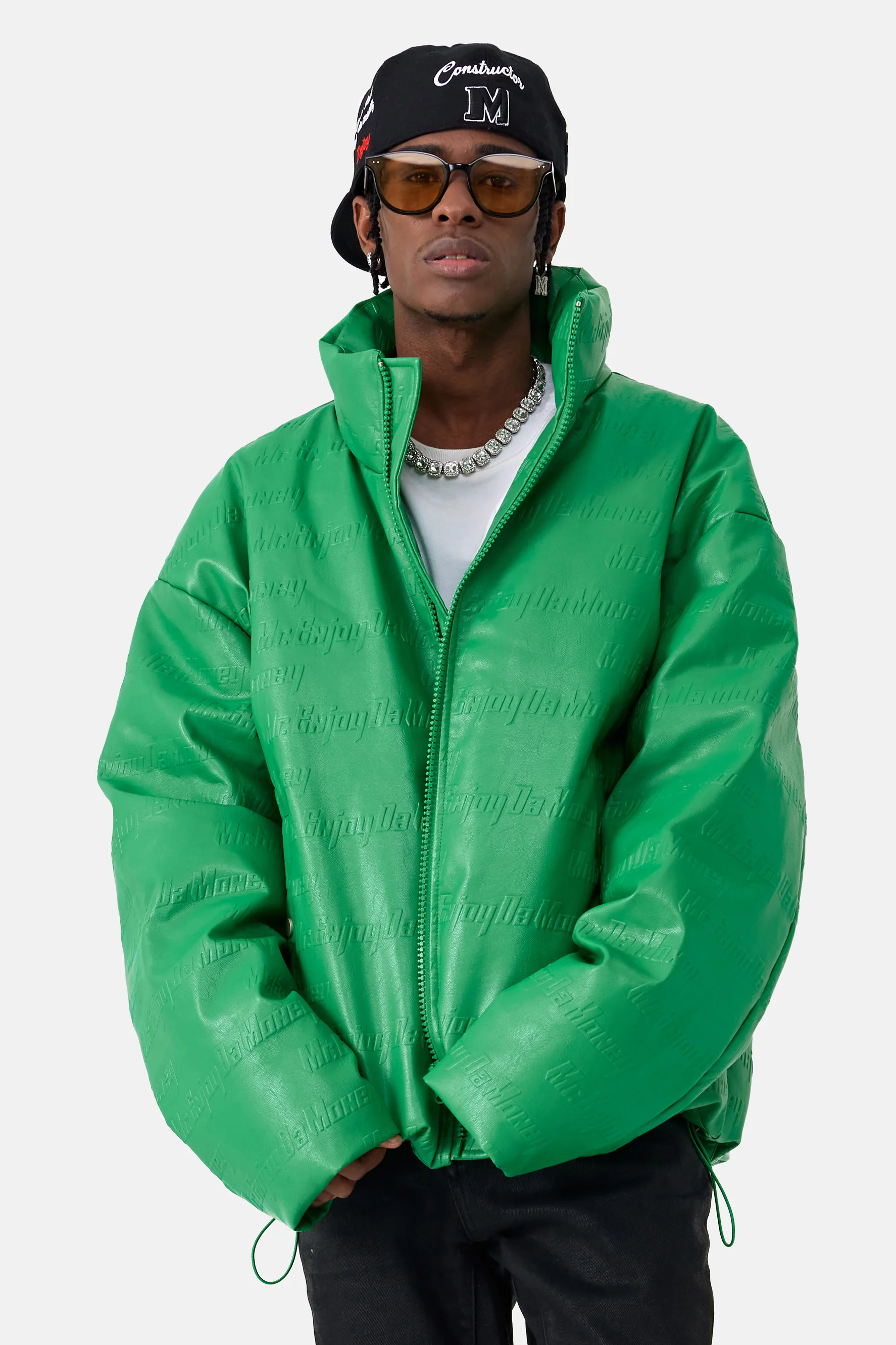 MEDM LOGO DOWN JACKET. - Image 3
