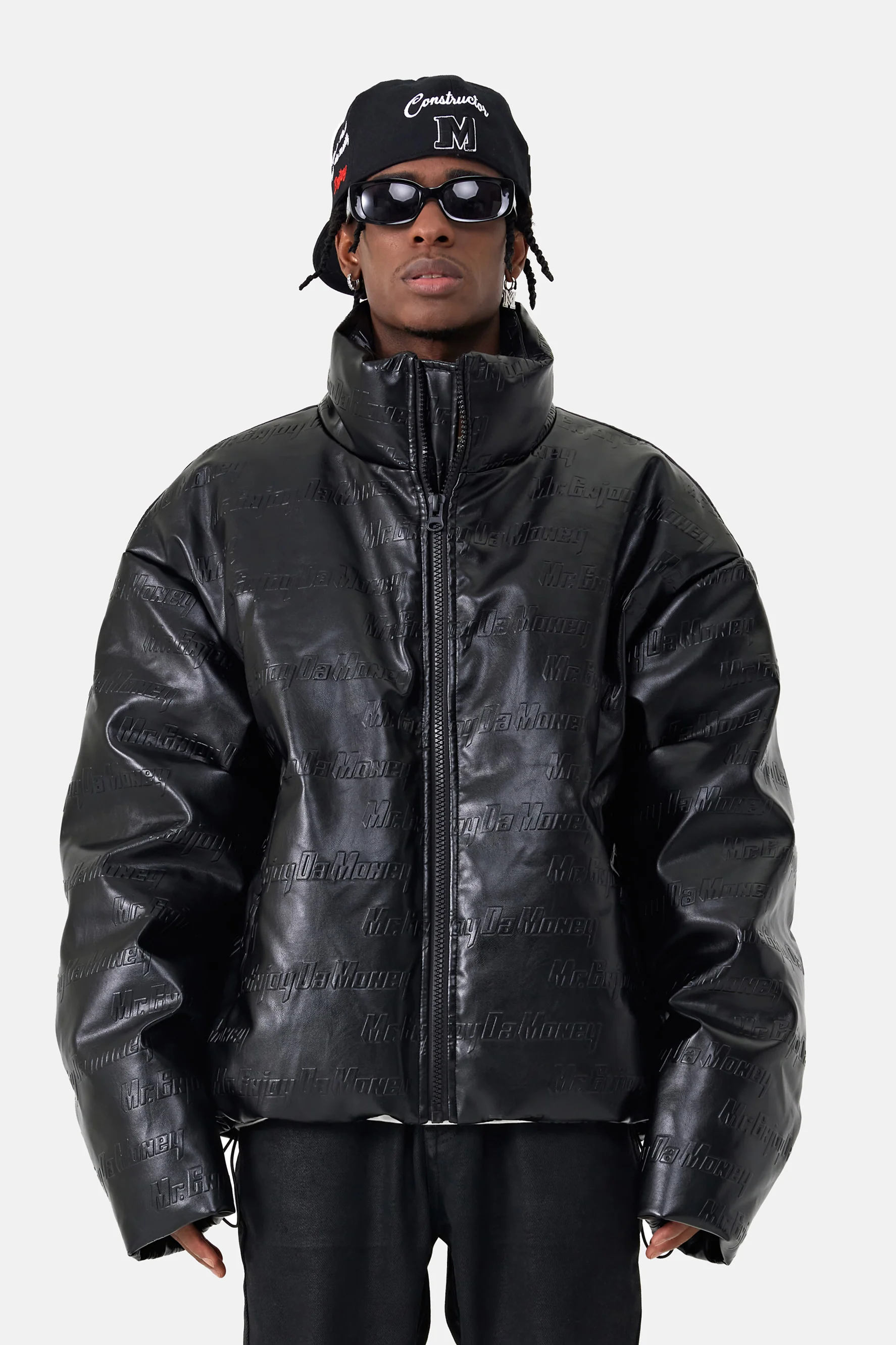 MEDM LOGO DOWN JACKET.