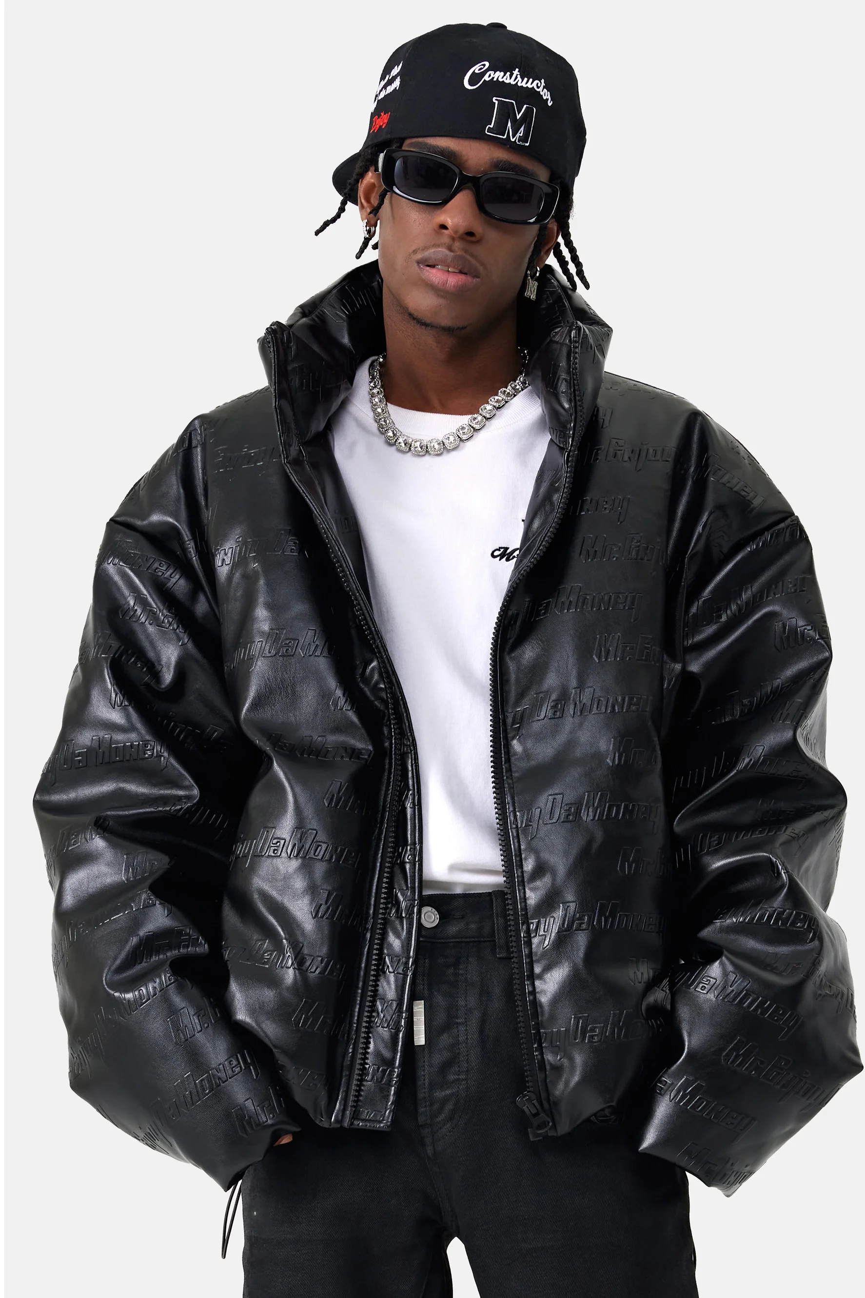 MEDM LOGO DOWN JACKET. - Image 2