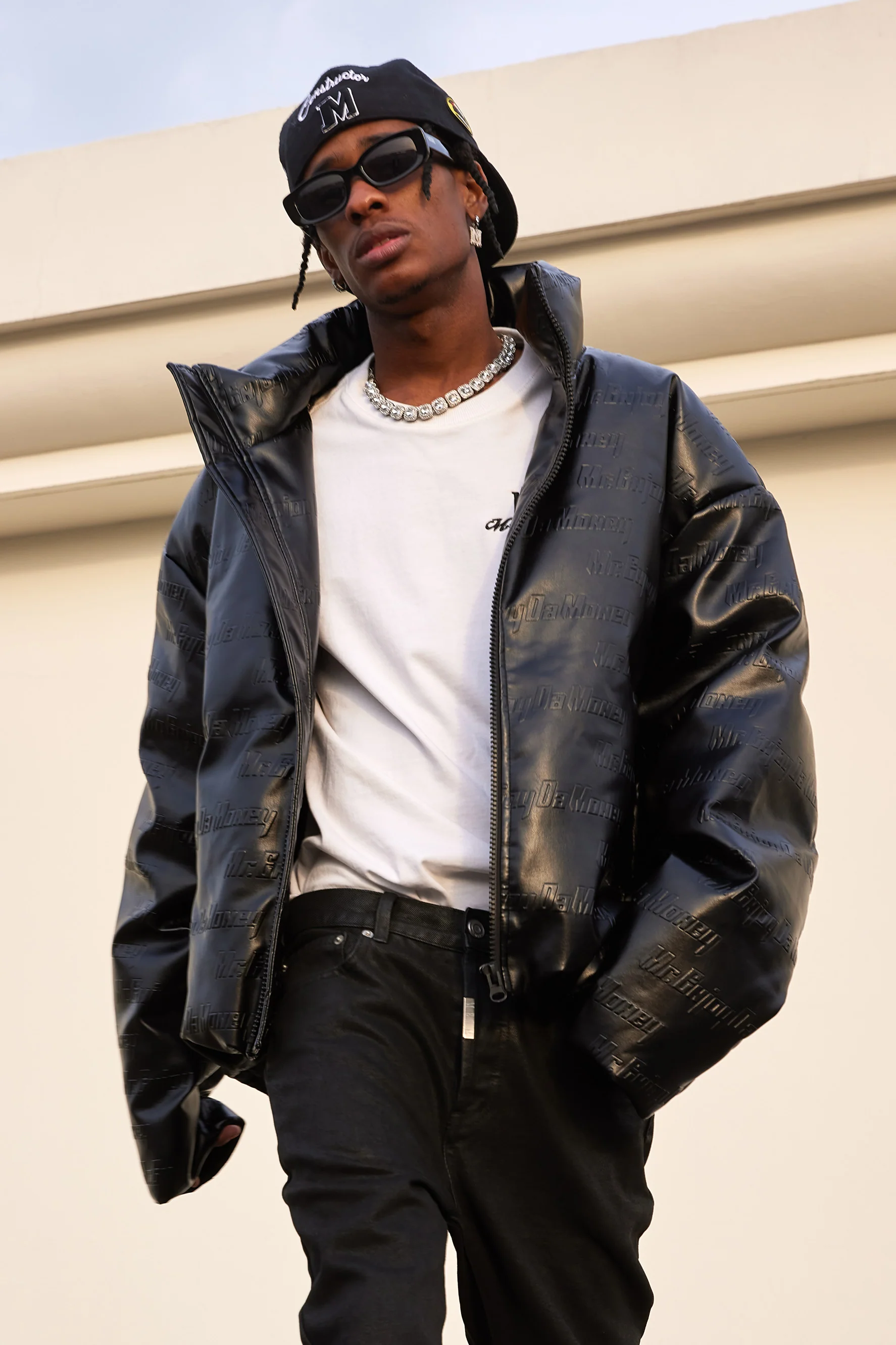 MEDM LOGO DOWN JACKET. - Image 4