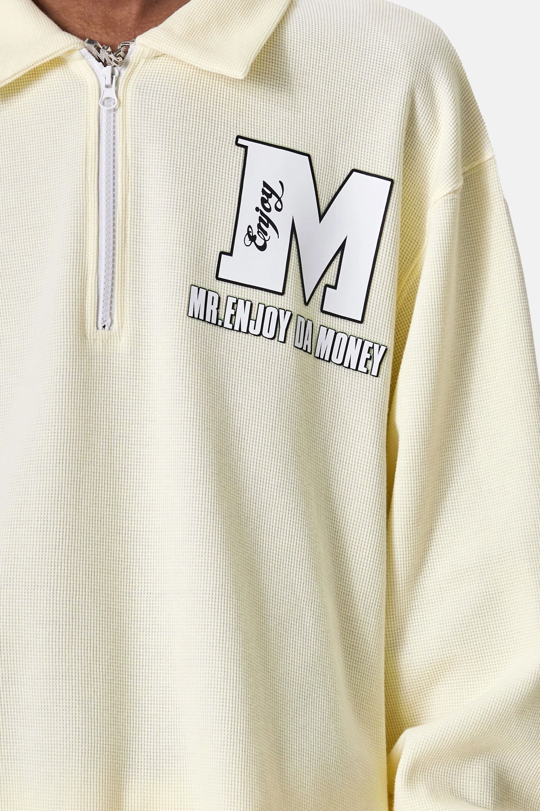 MEDM LONG SLEEVE POLO - Image 2