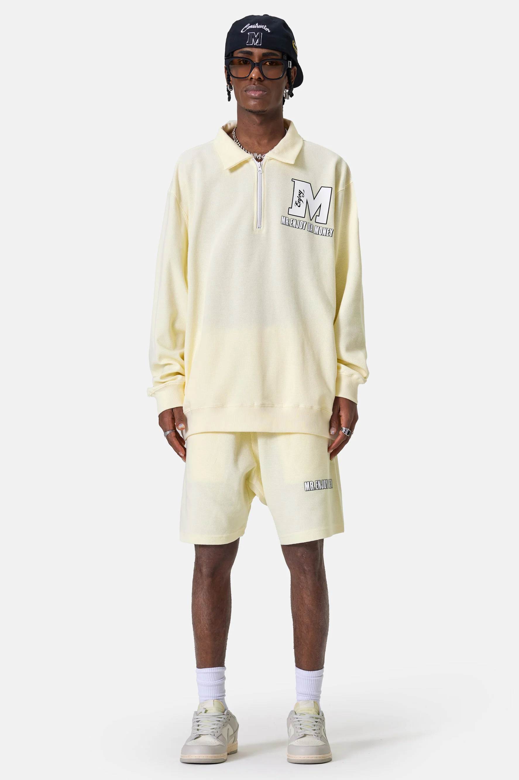 MEDM LONG SLEEVE POLO - Image 3