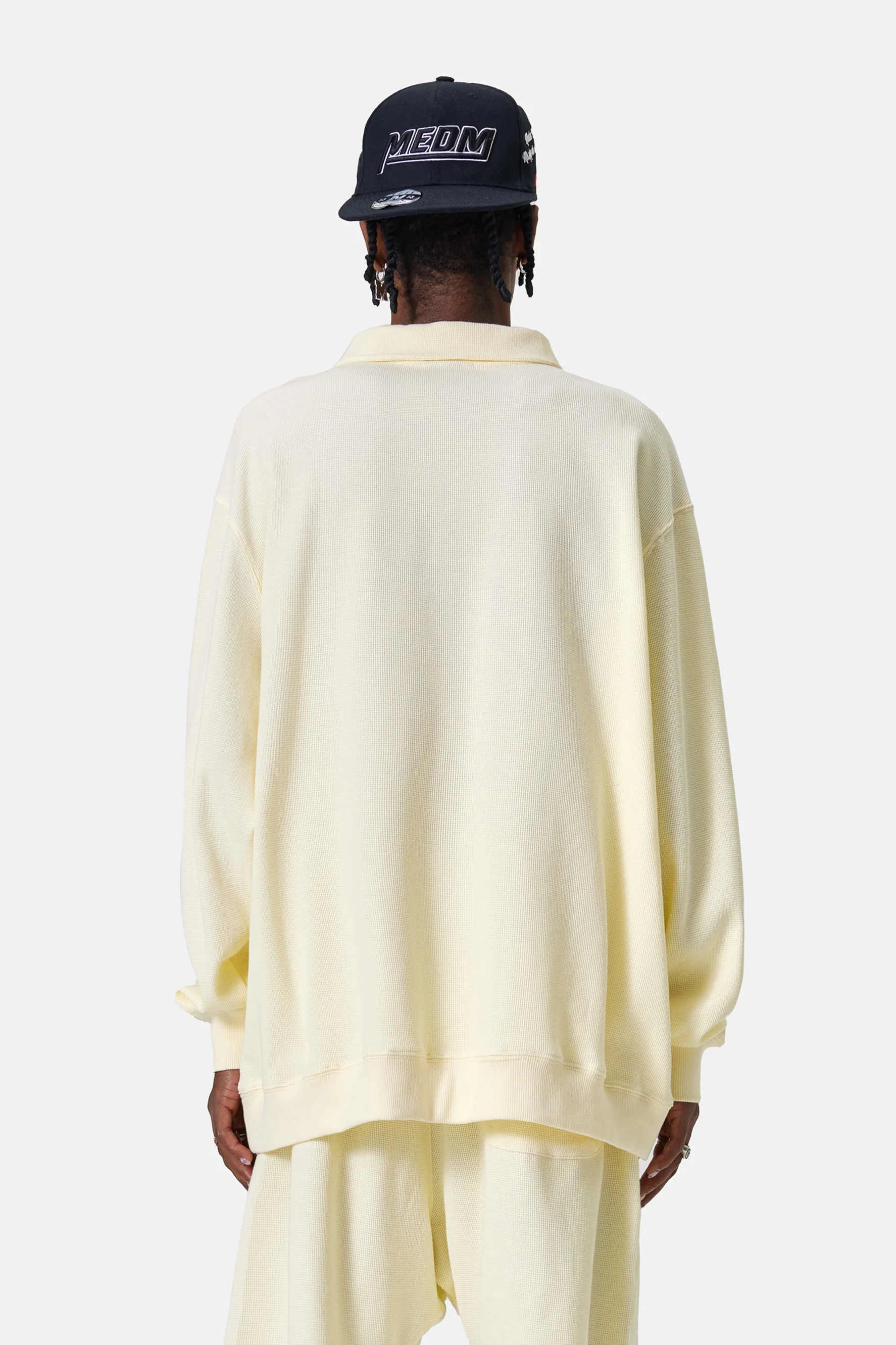 MEDM LONG SLEEVE POLO - Image 4