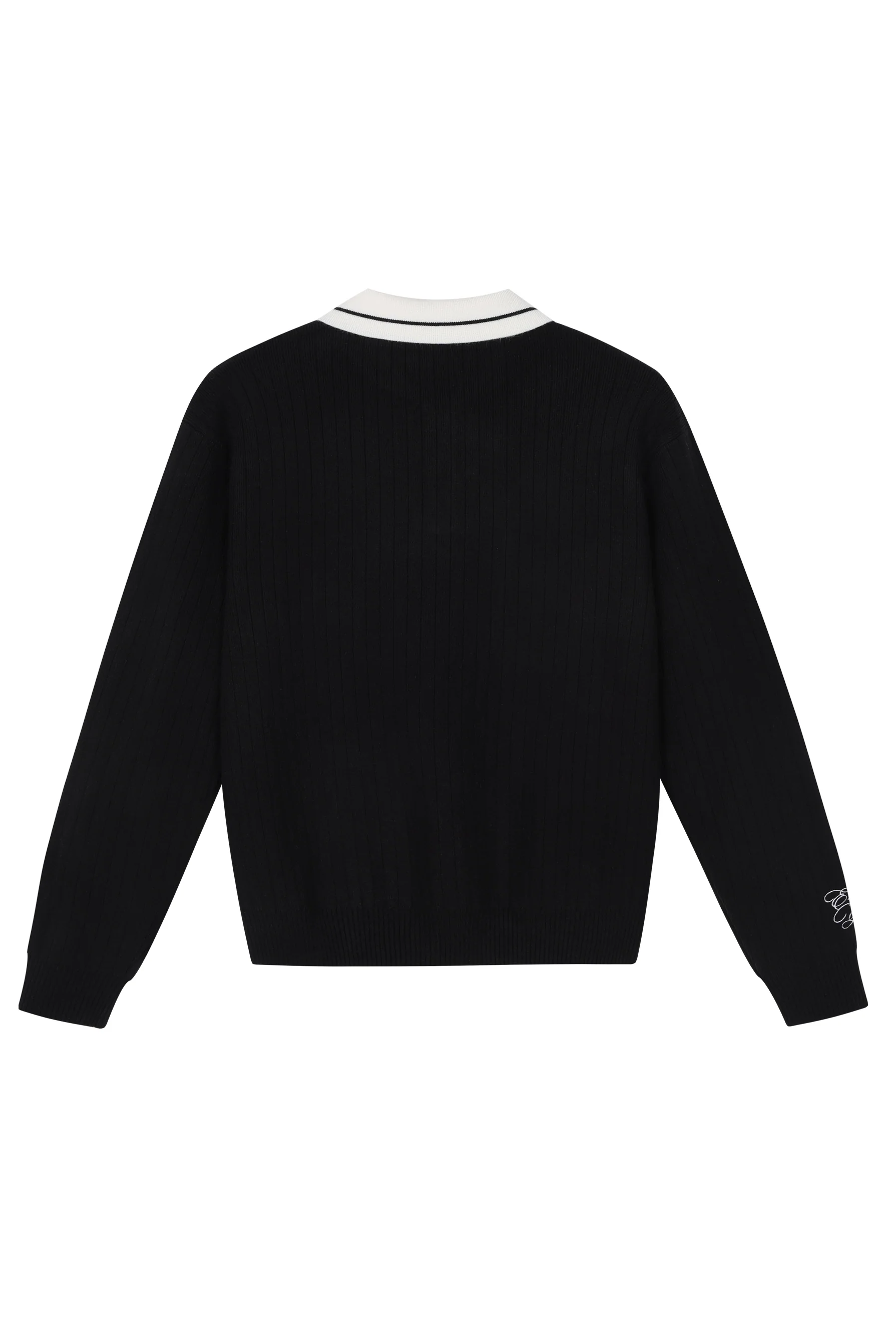 MEDM LONG-SLEEVE POLO SHIRT - Image 6