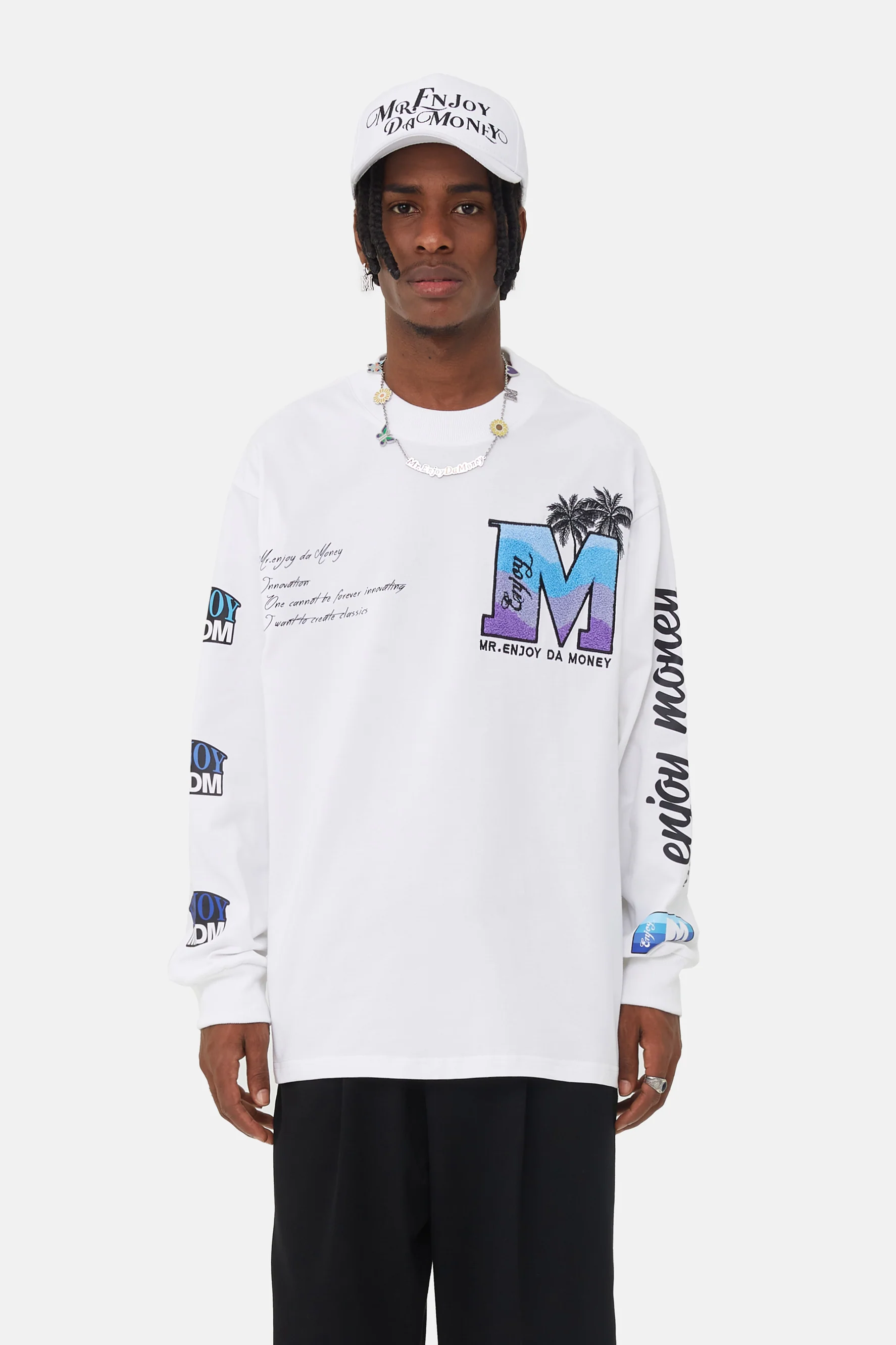 MEDM LONG SLEEVE T-SHIRT