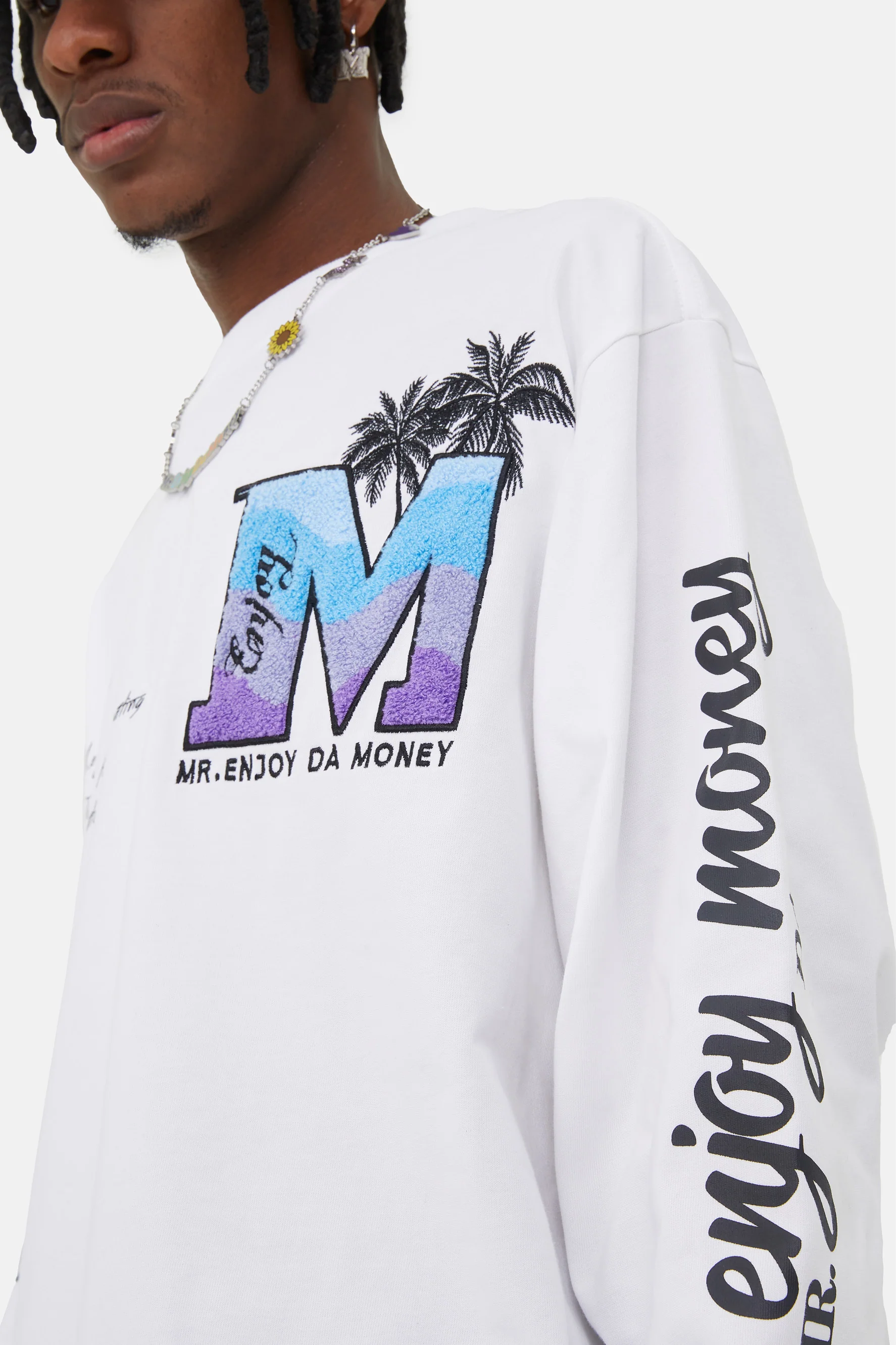 MEDM LONG SLEEVE T-SHIRT - Image 2