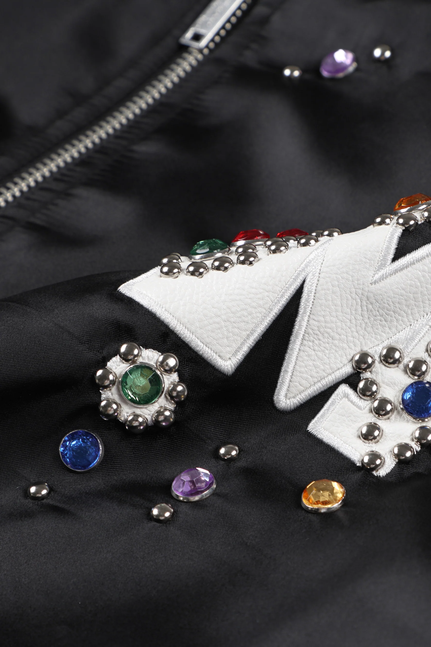 MEDM MA-1 BEADED BOMBER JACKET - Image 4