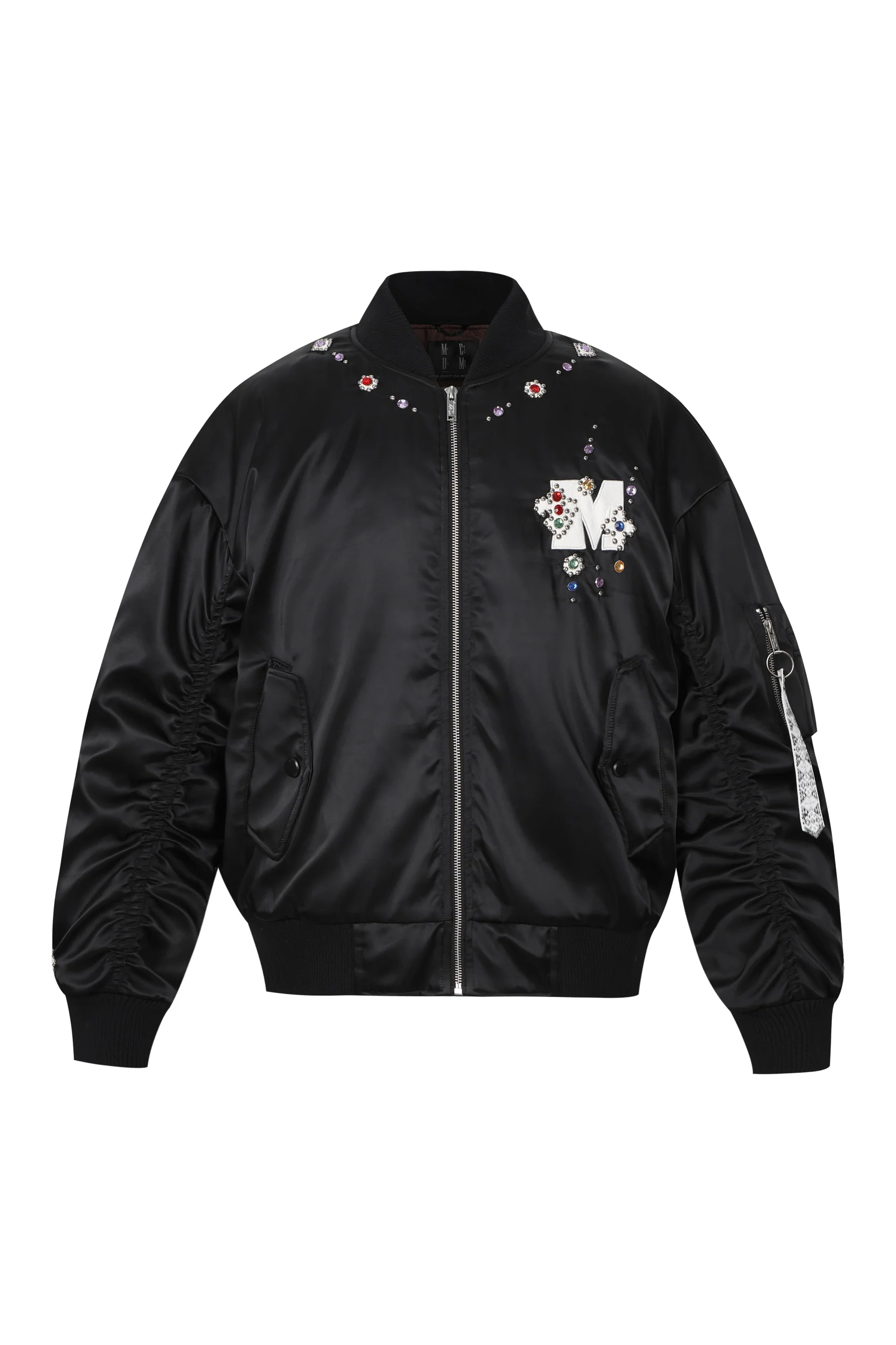 MEDM MA-1 BEADED BOMBER JACKET - Image 7