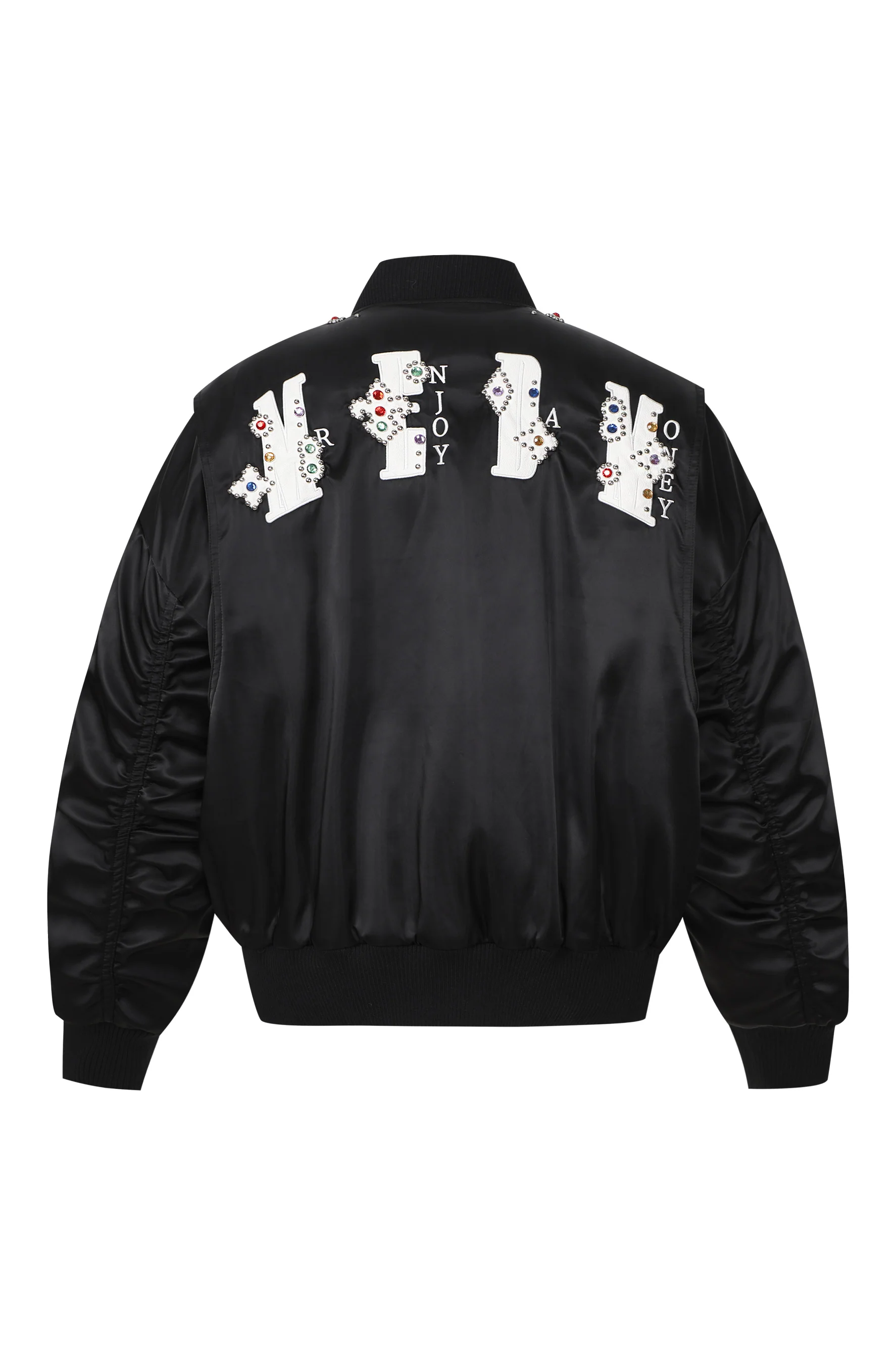 MEDM MA-1 BEADED BOMBER JACKET - Image 8