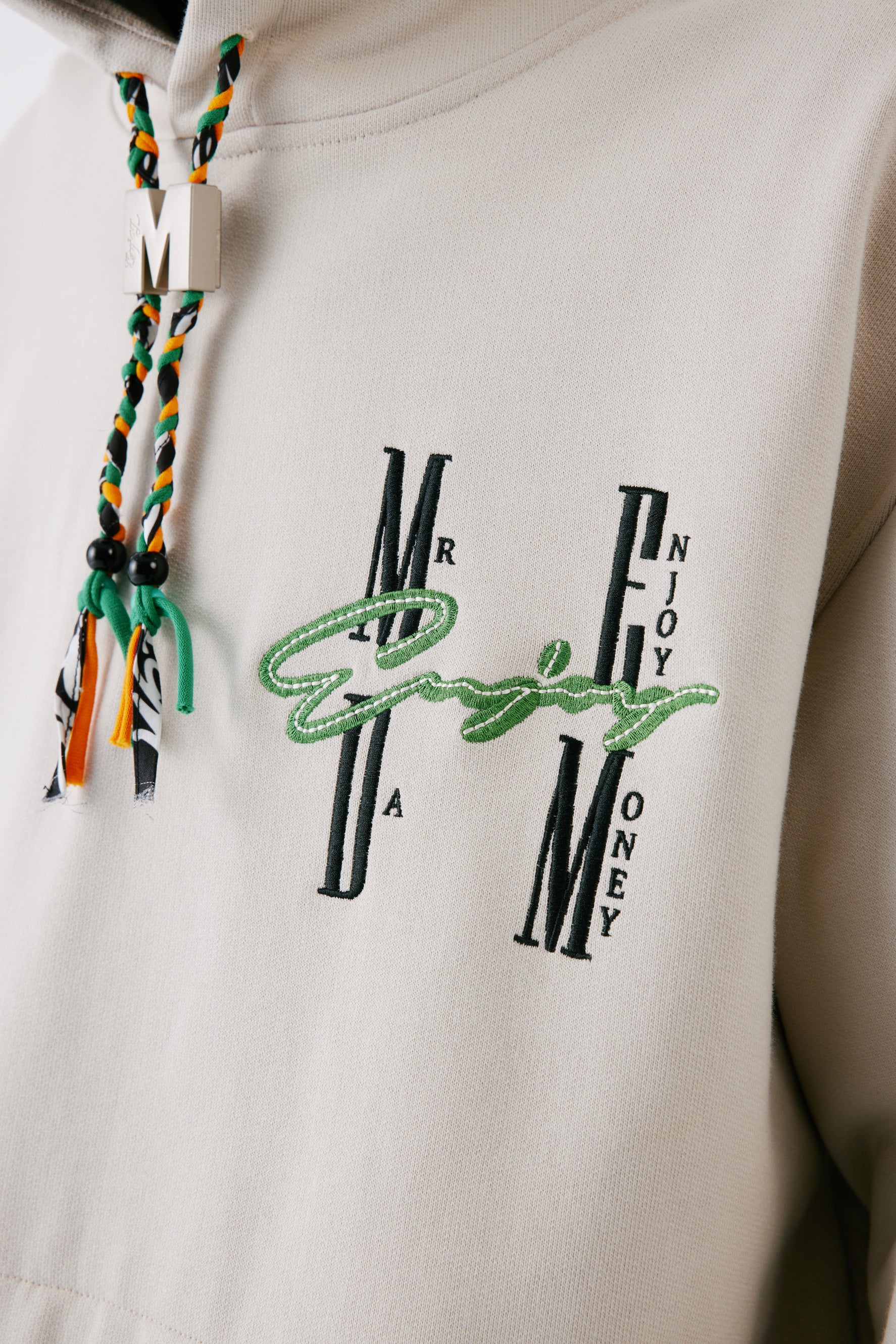 MEDM MULTI CORD HOODIE - Image 3