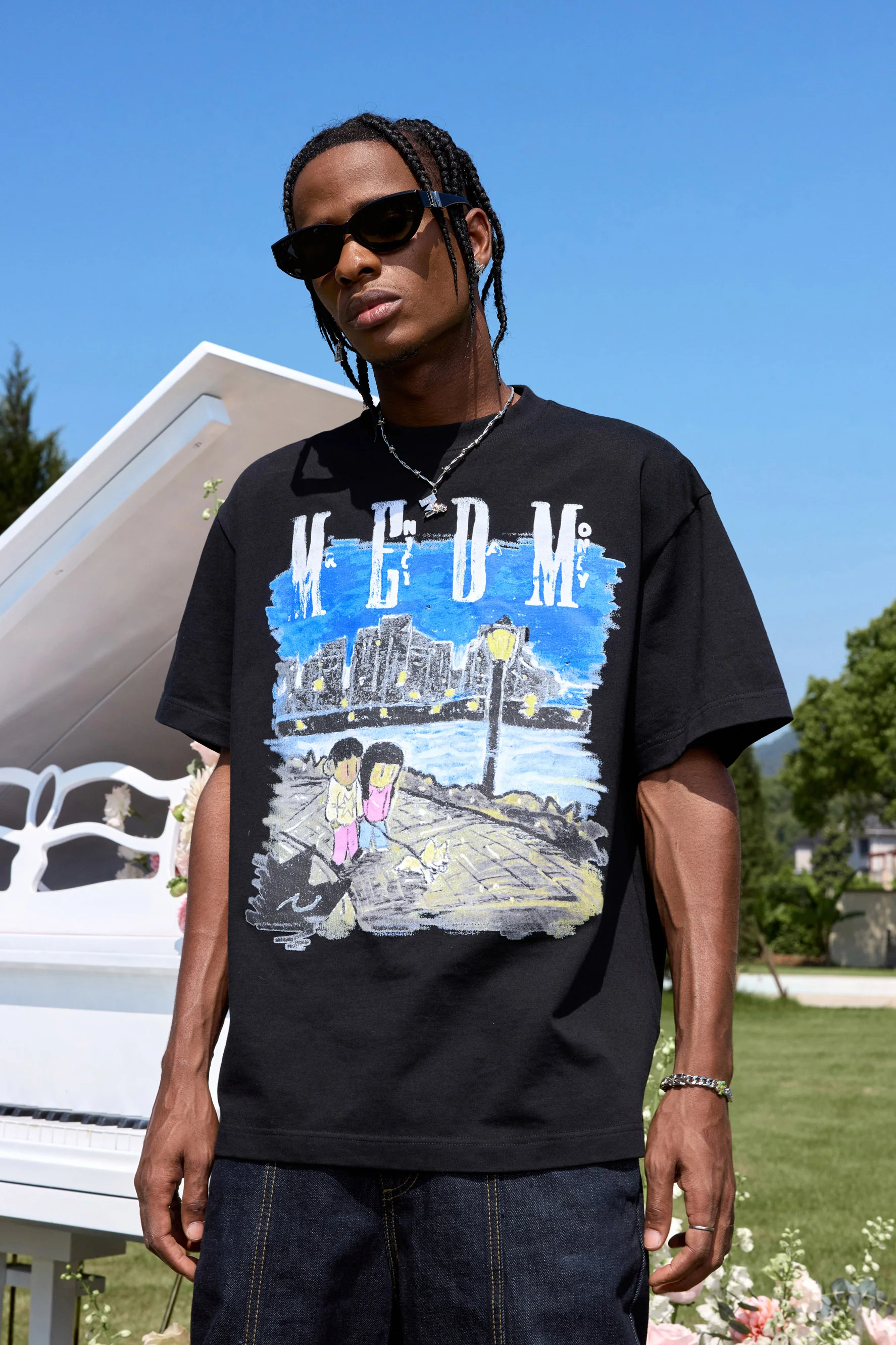 MEDM NIGHT WALK T-SHIRT - Image 2
