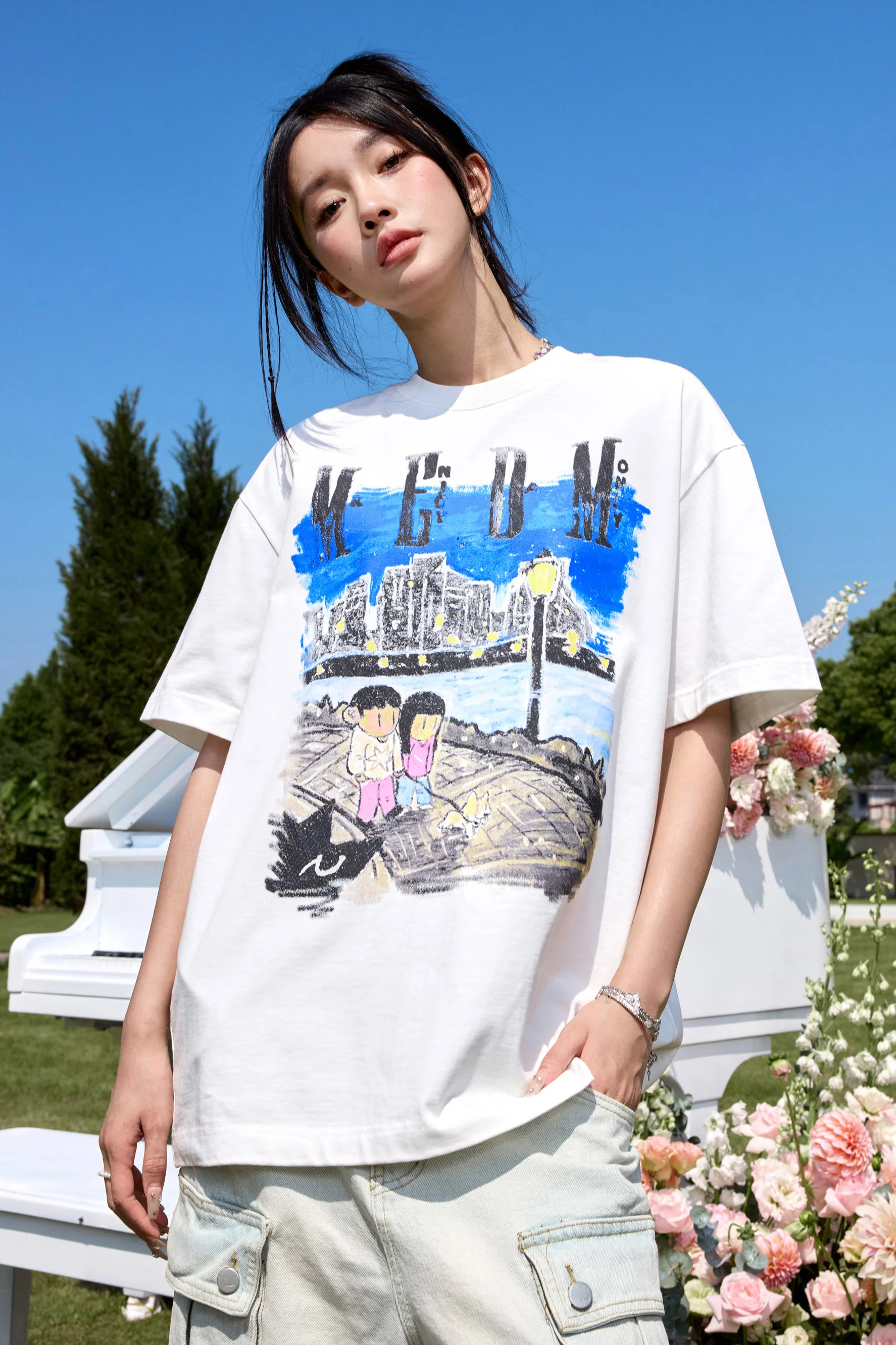 MEDM NIGHT WALK T-SHIRT - Image 5