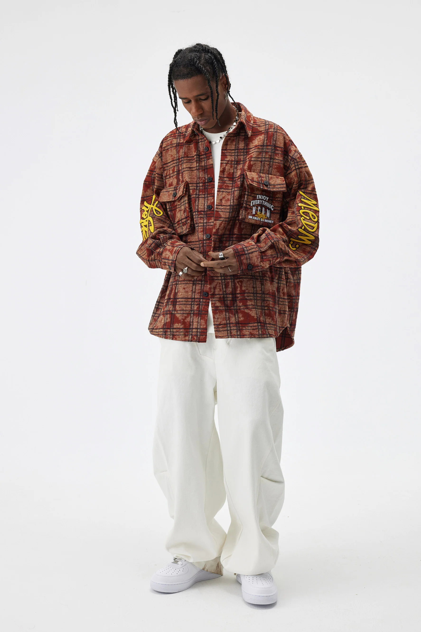 MEDM PLAID SHIRT - Image 2