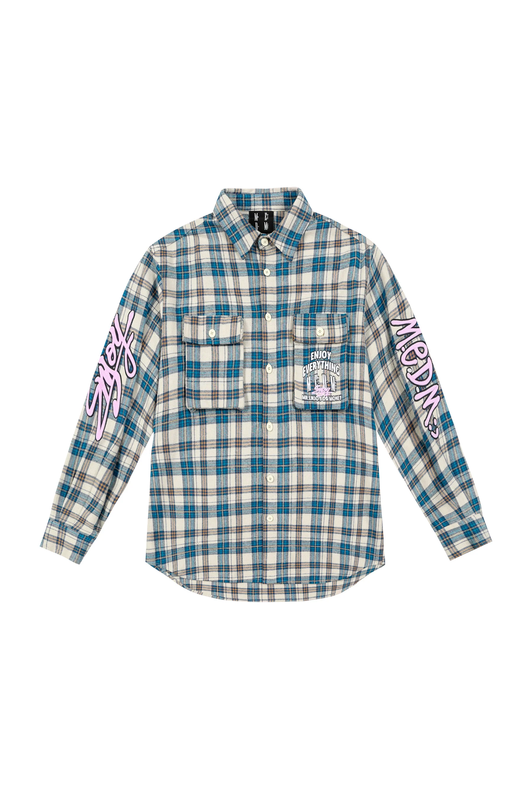 MEDM PLAID SHIRT - Image 4