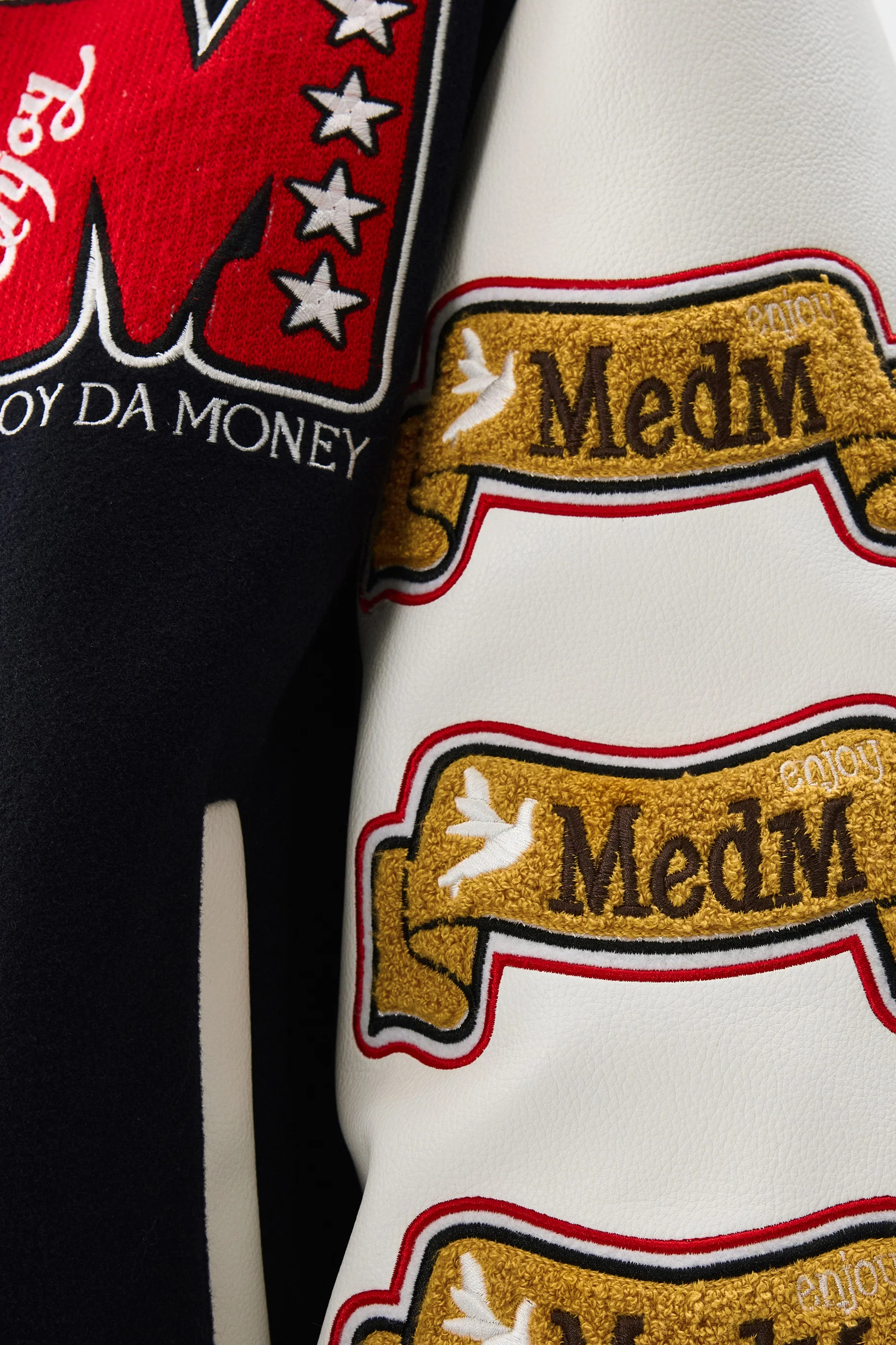 MEDM RETRO BASEBALL JACKET - Image 5