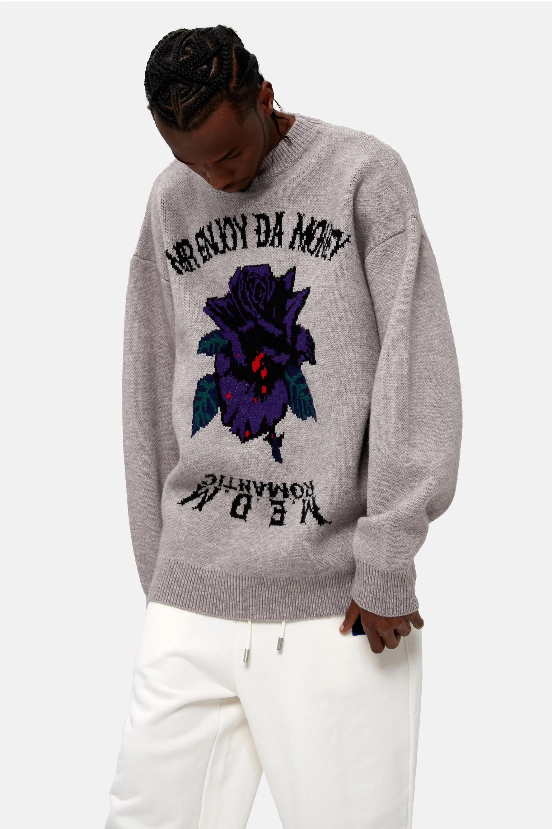 MEDM ROSE SWEATER - Image 3