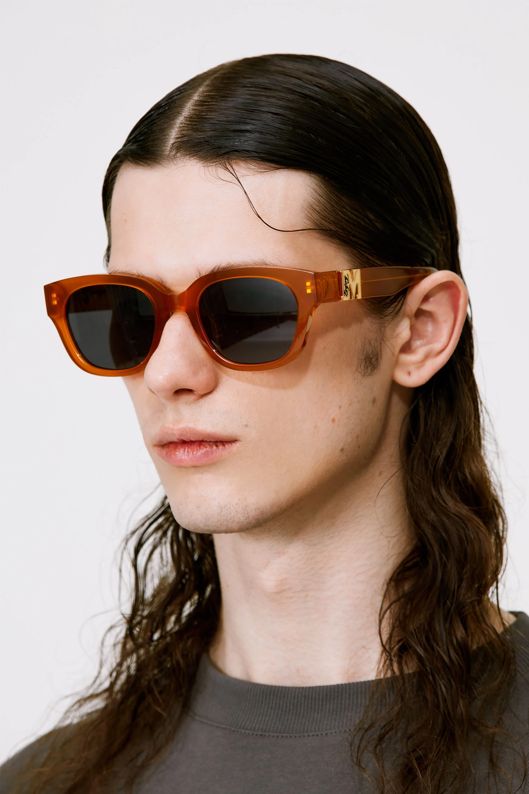 MEDM ROUND FRAME SUNGLASSES - Image 3