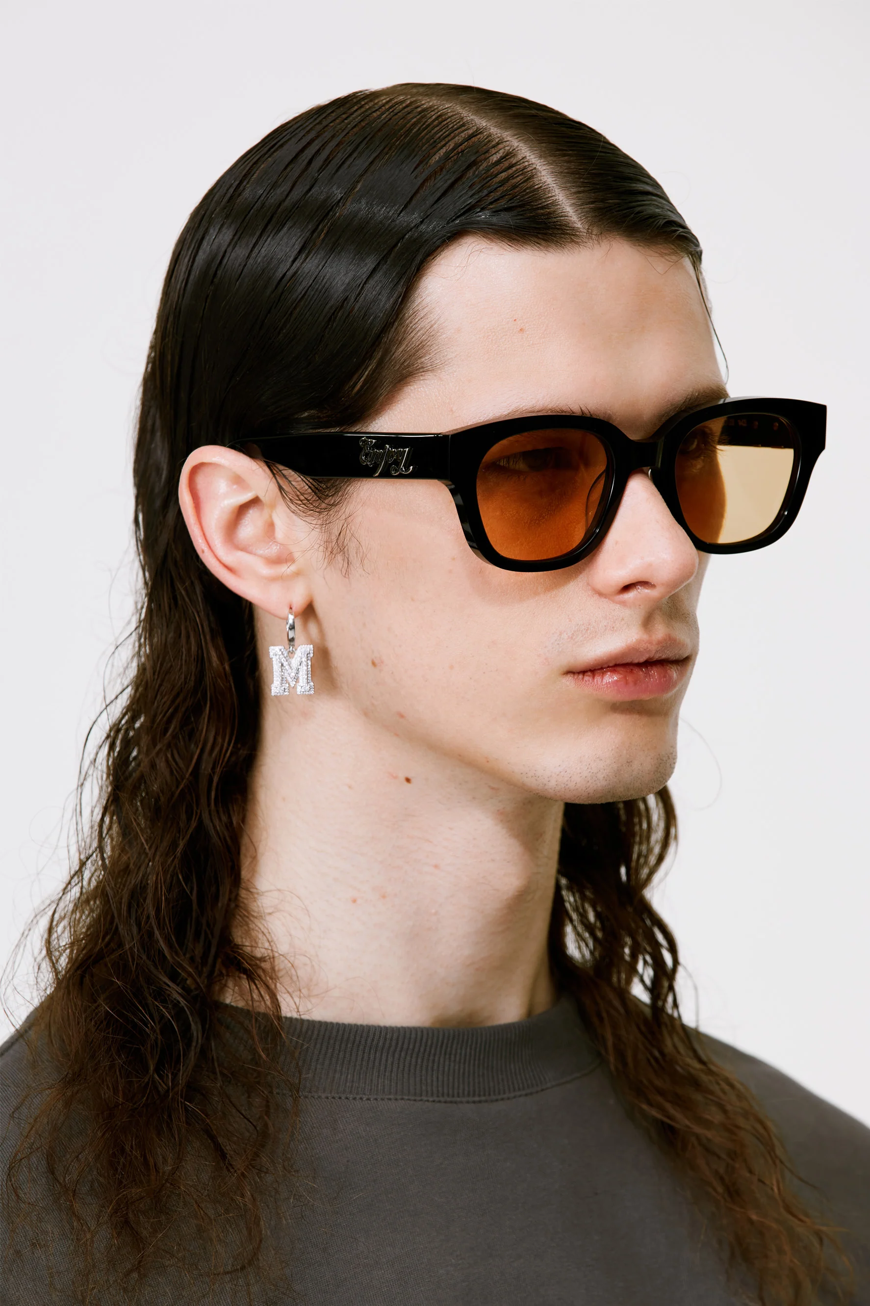 MEDM ROUND FRAME SUNGLASSES - Image 4
