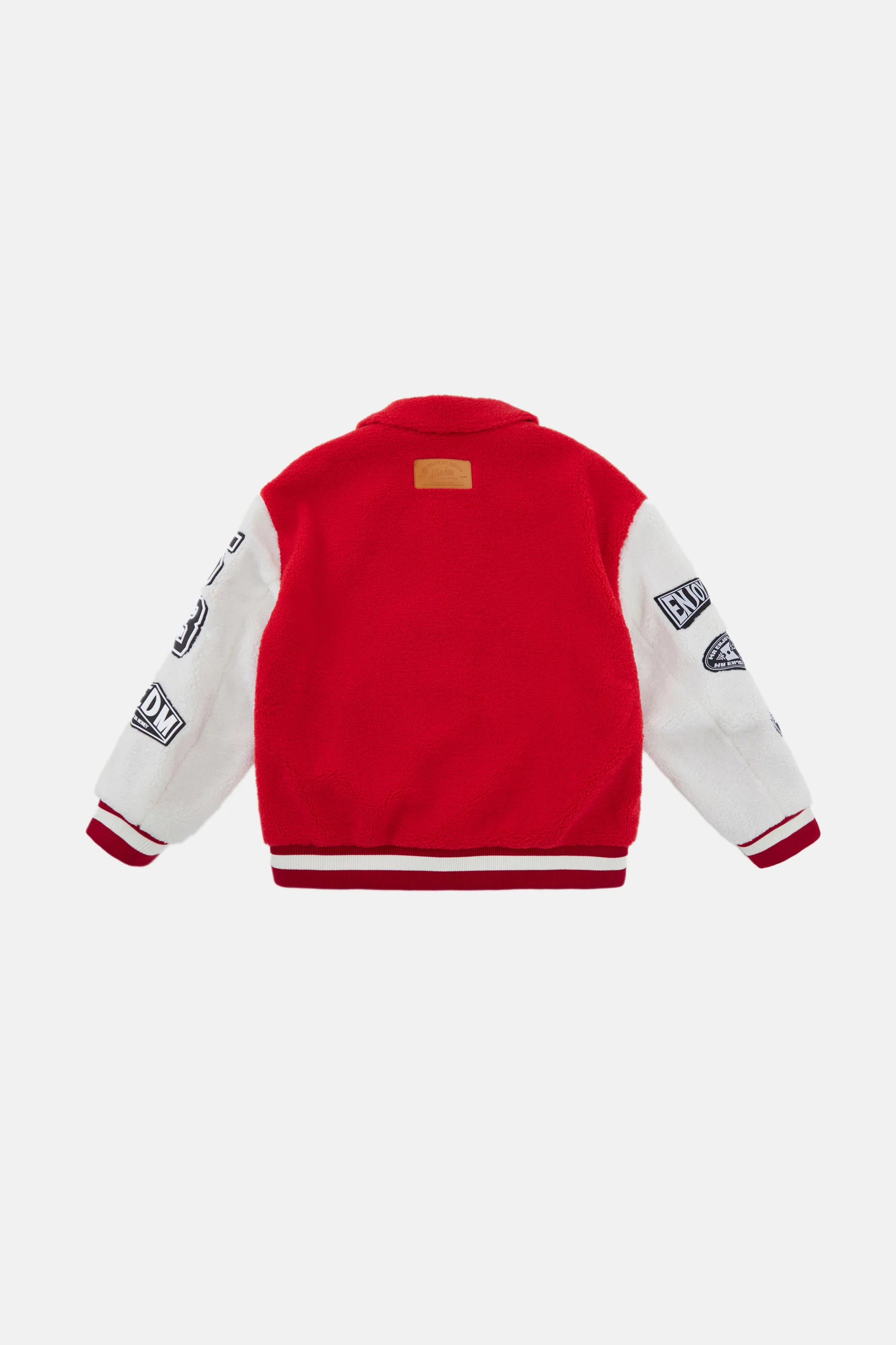 MEDM SHERPA BASEBALL JACKET - Image 5