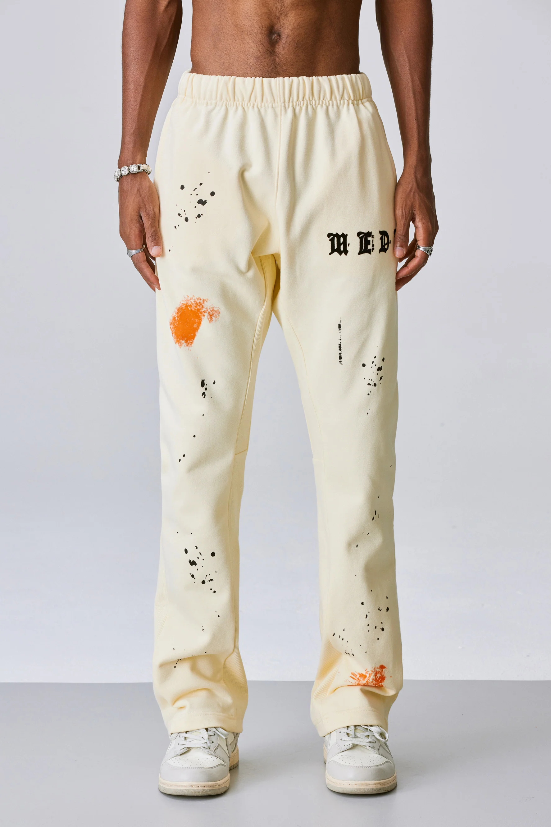 MEDM SPLASH INK PANTS
