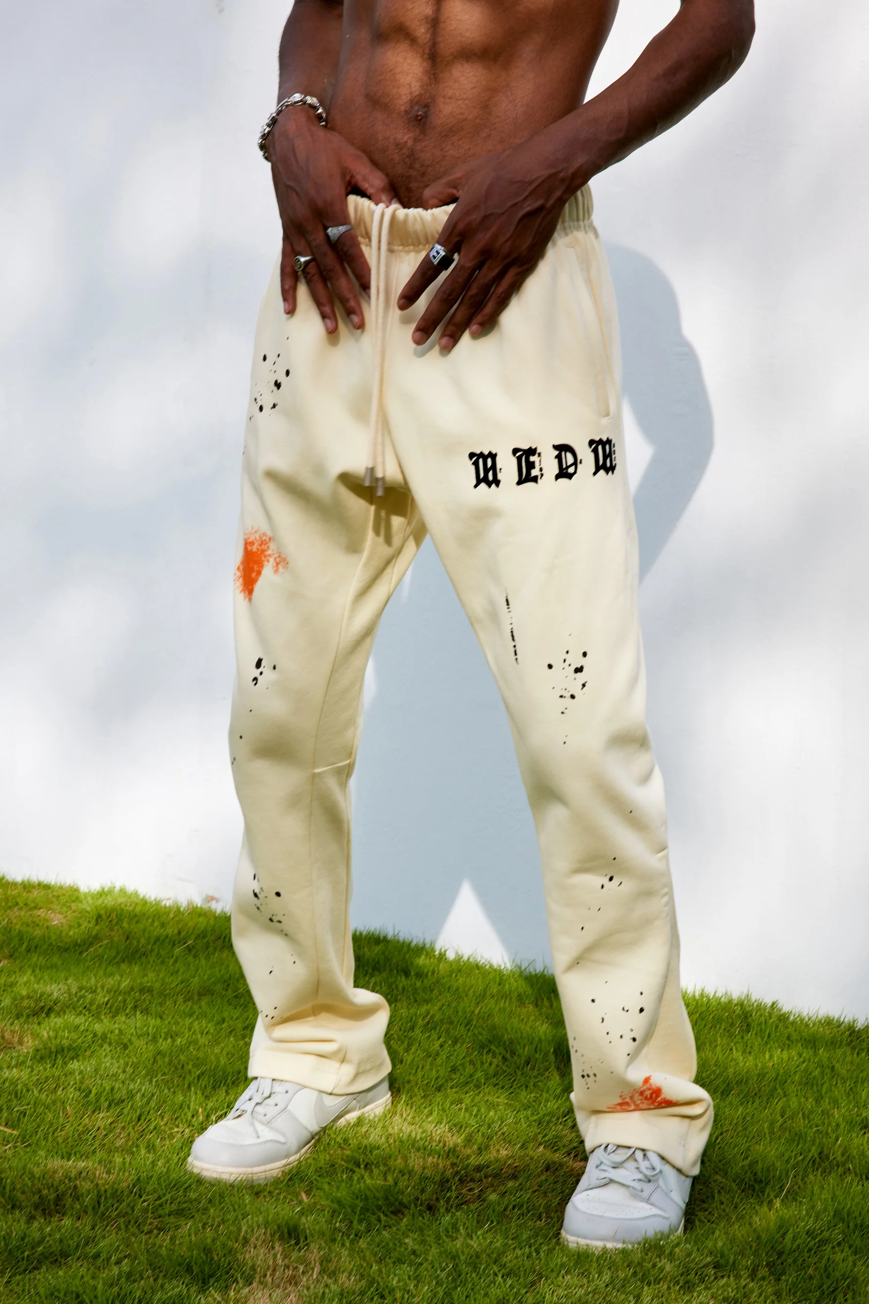 MEDM SPLASH INK PANTS - Image 2