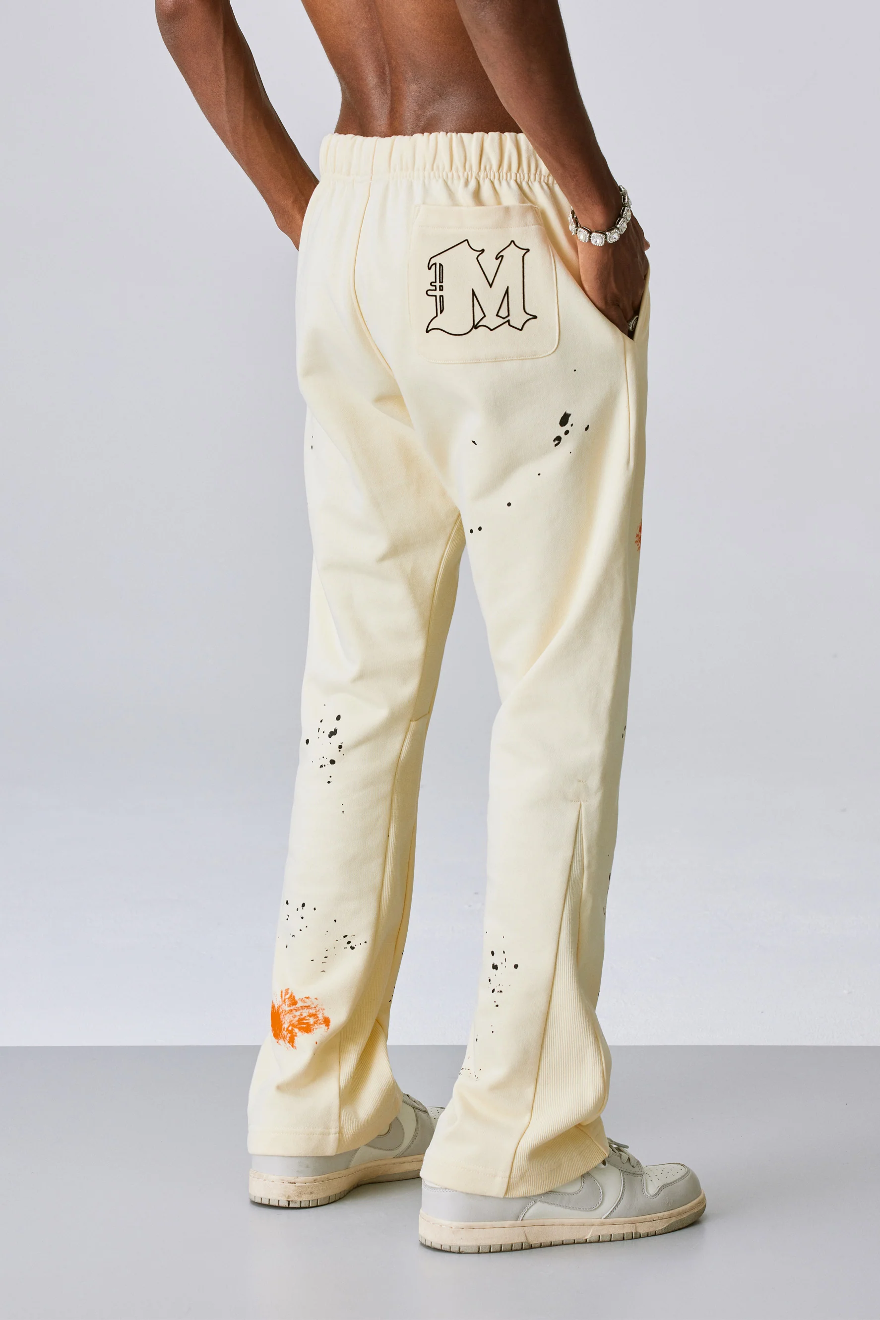 MEDM SPLASH INK PANTS - Image 4