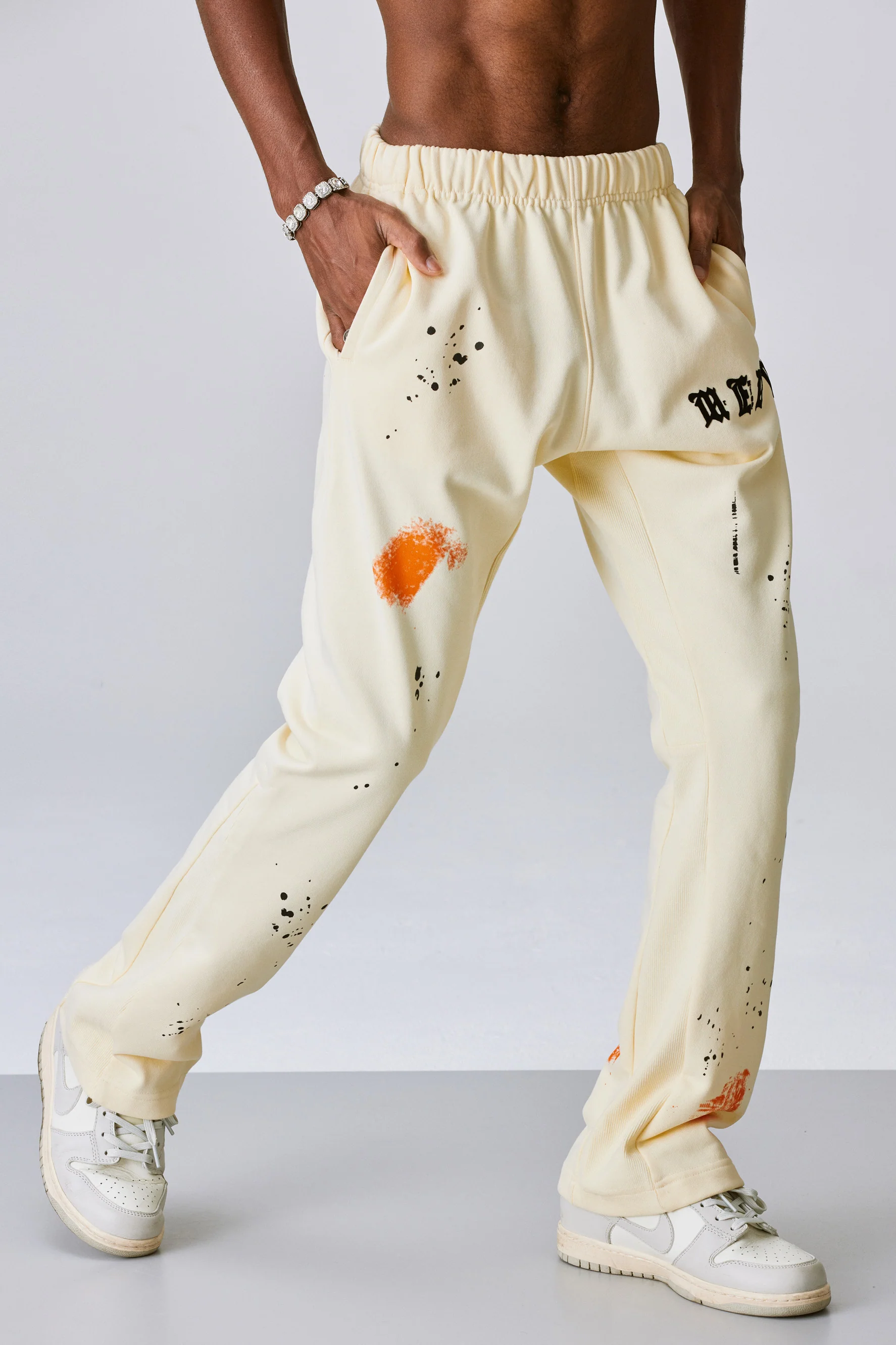 MEDM SPLASH INK PANTS - Image 5