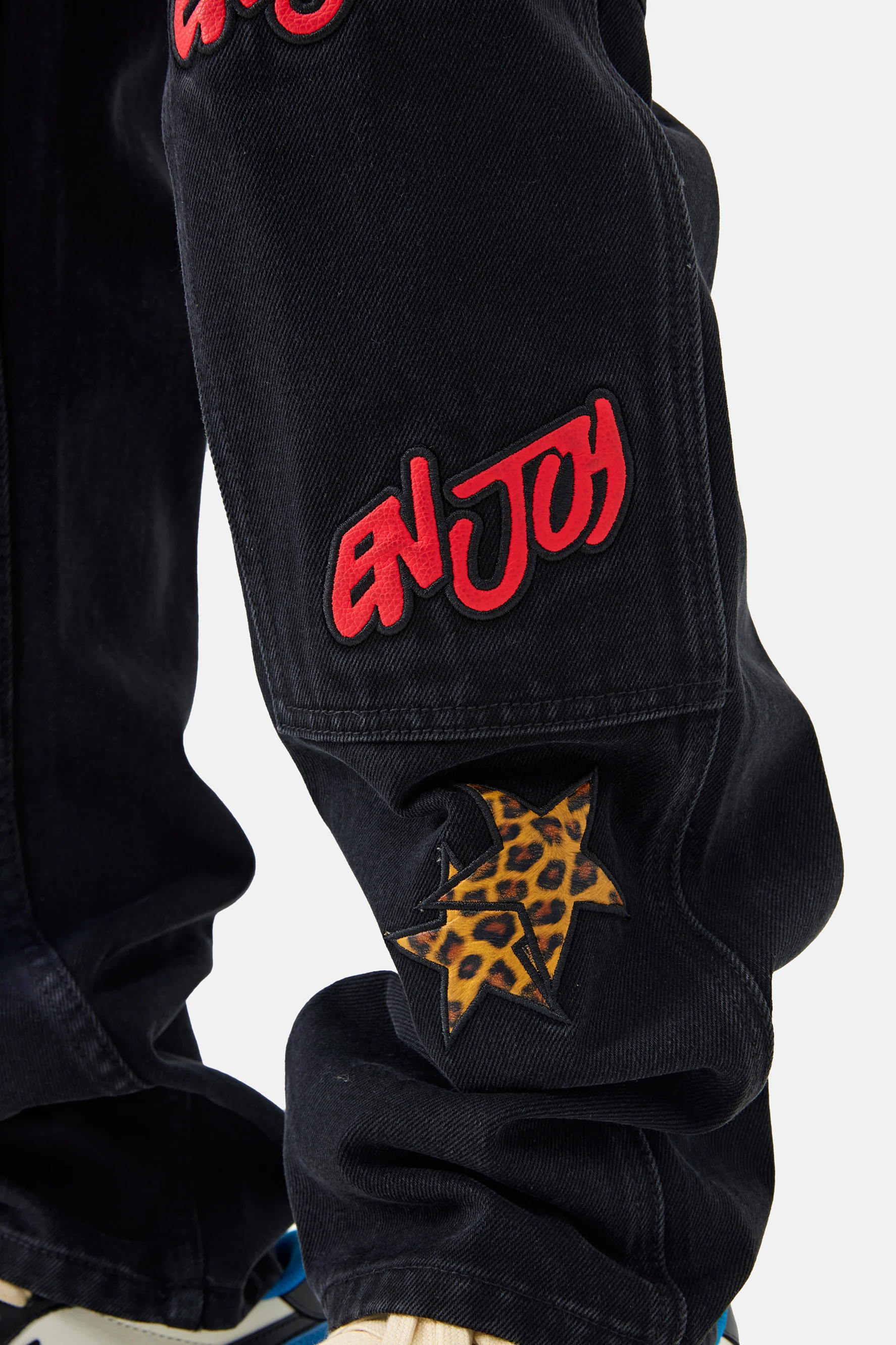 MEDM STAR DENIM PANTS - Image 4