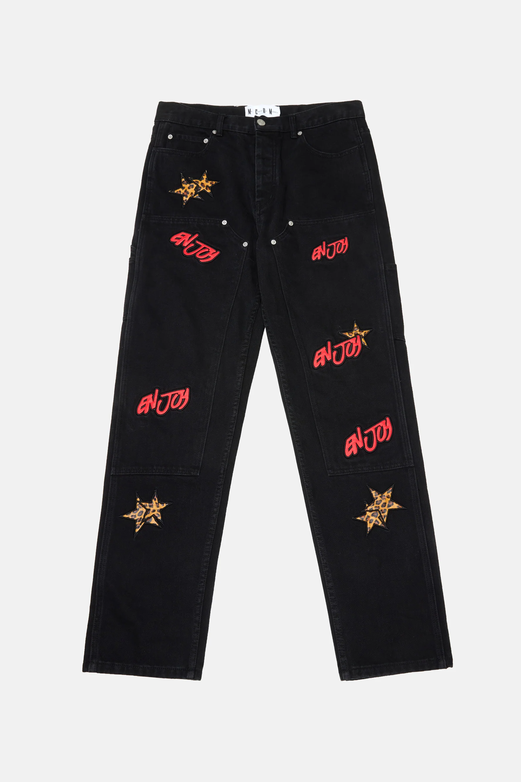 MEDM STAR DENIM PANTS - Image 8