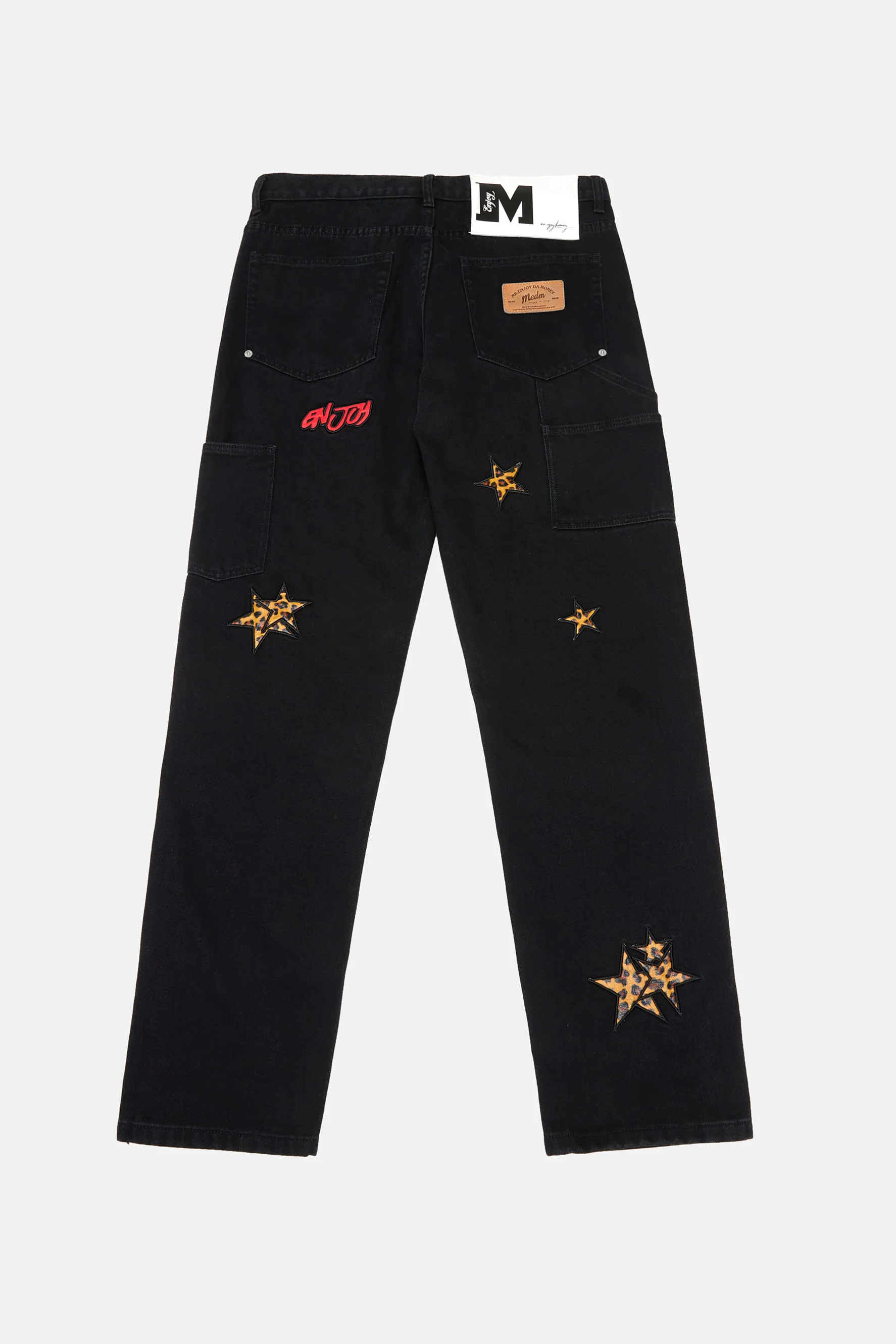 MEDM STAR DENIM PANTS - Image 9