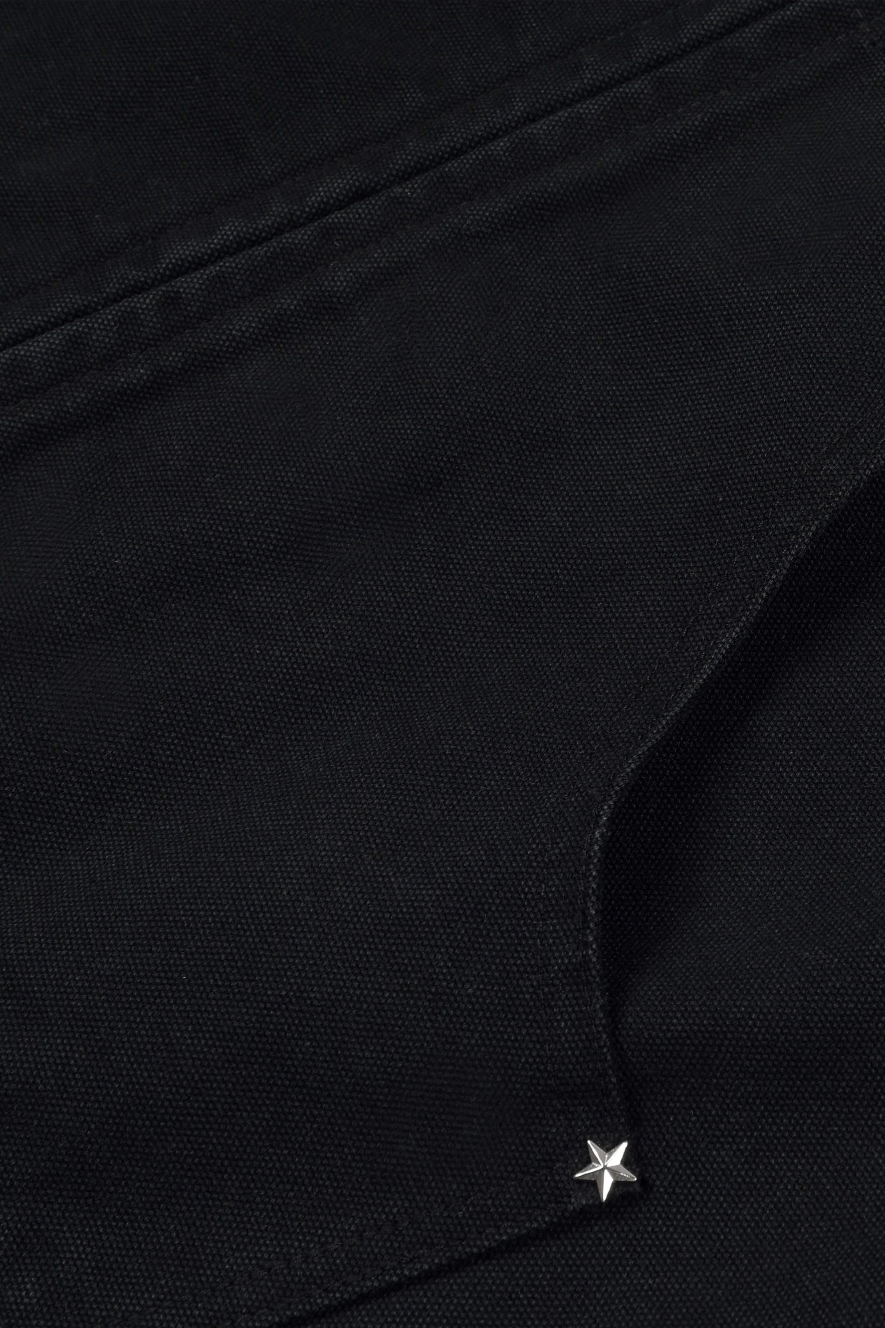 MEDM STAR RIVET LEATHER JACKET - Image 6