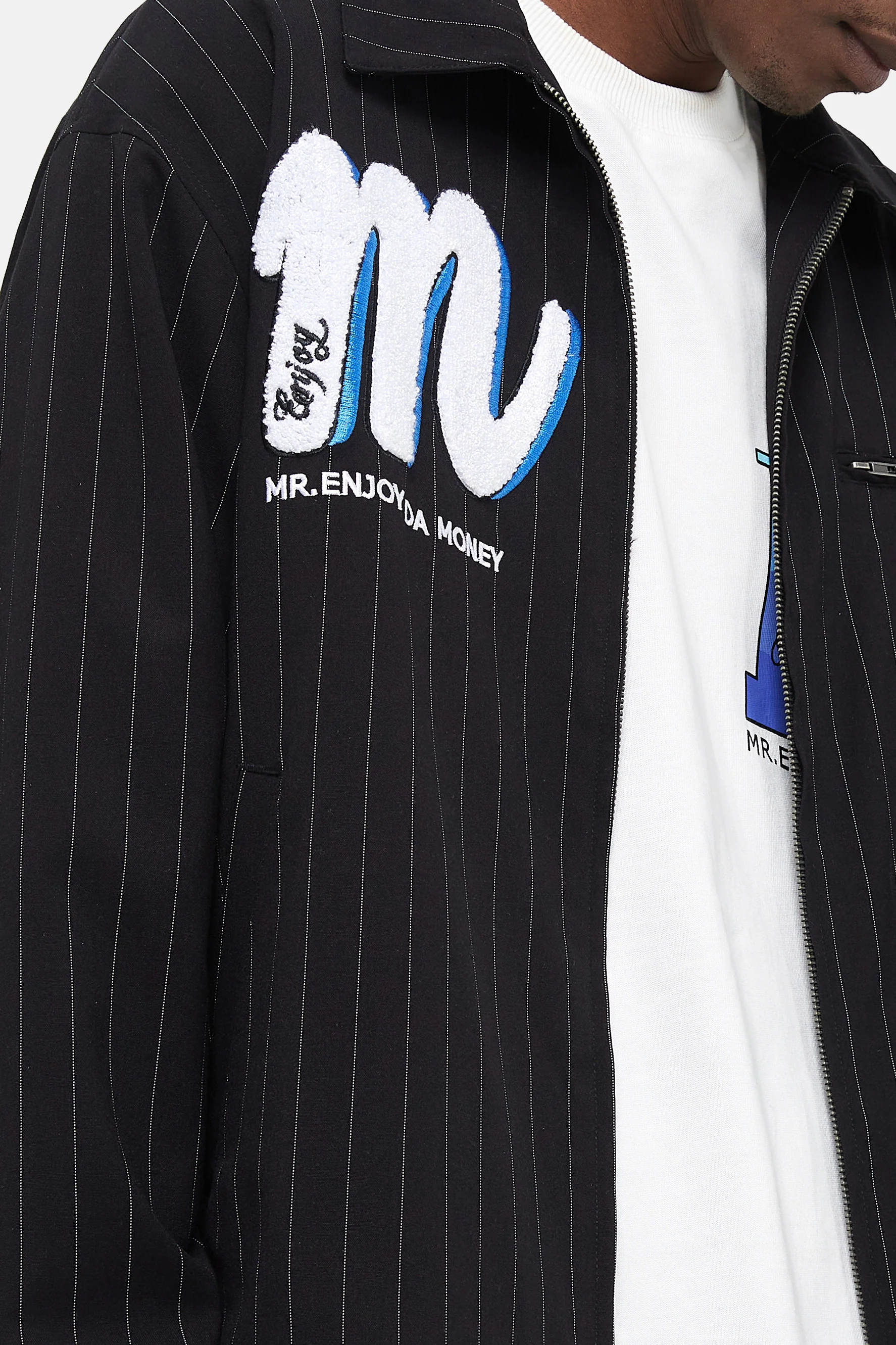 MEDM STRIPED JACKET - Image 3
