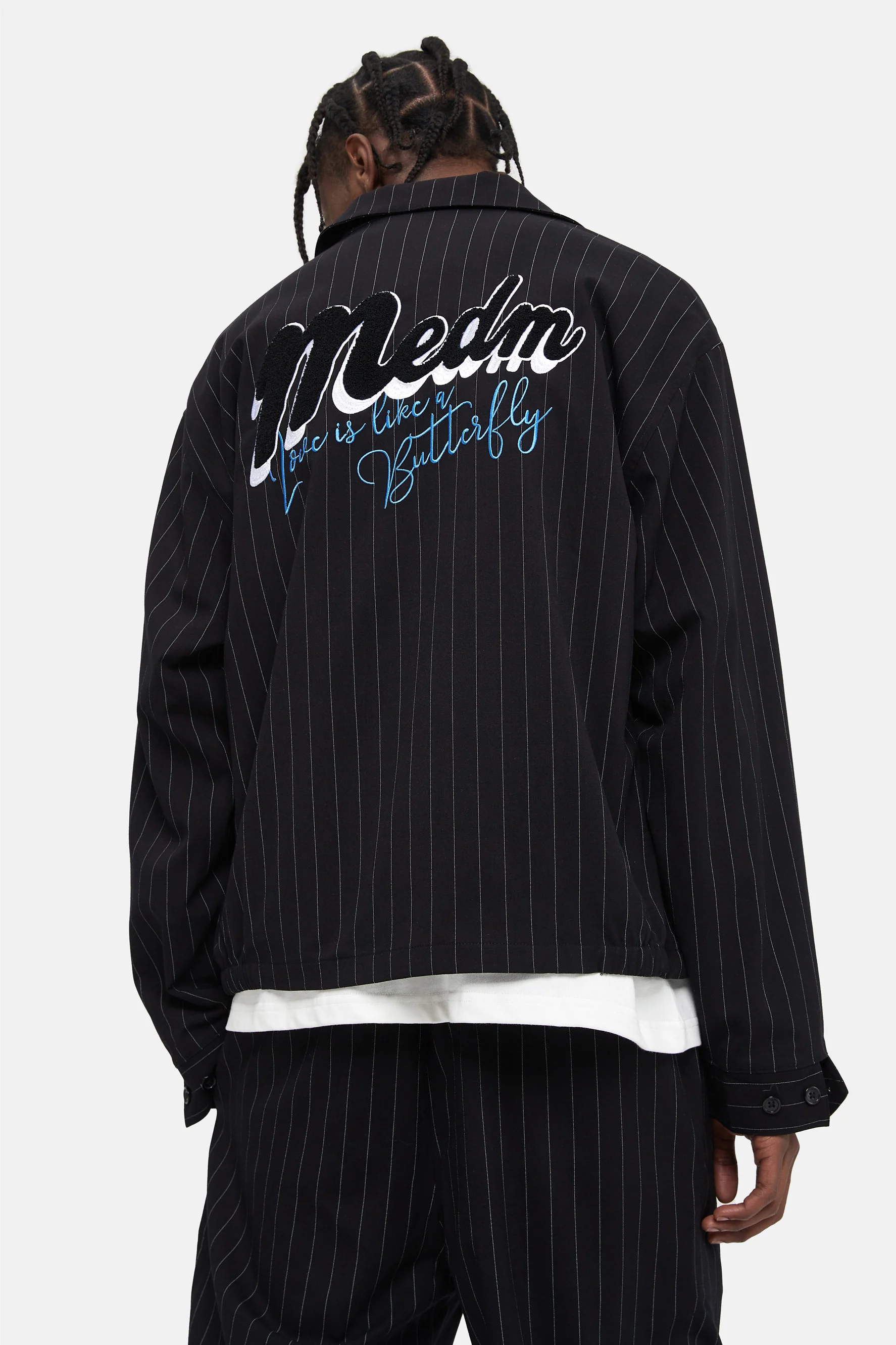MEDM STRIPED JACKET - Image 4